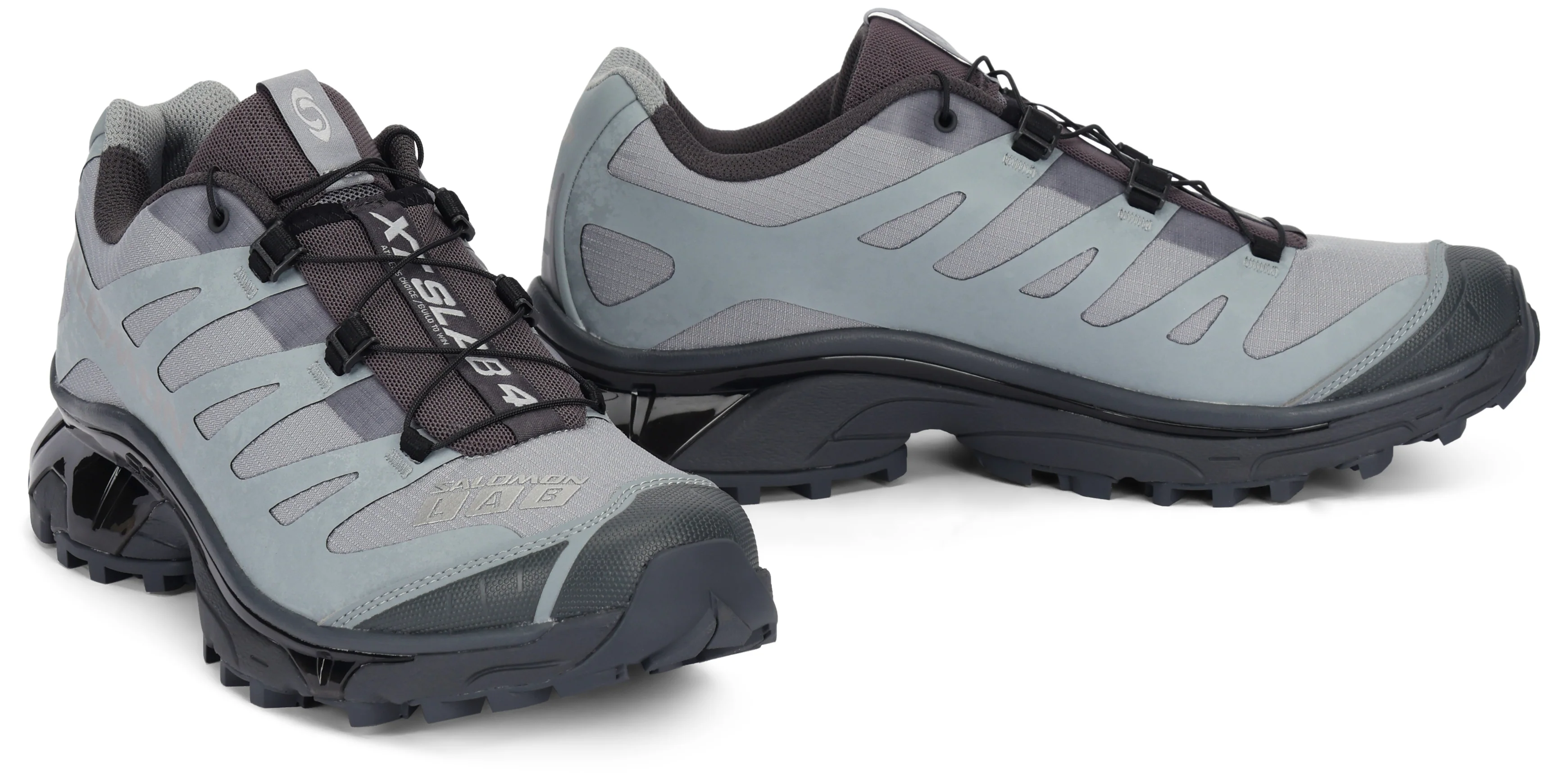 Salomon XT-4 OG Protective Rubber-trimmed Ripstop Sneakers - Image 3