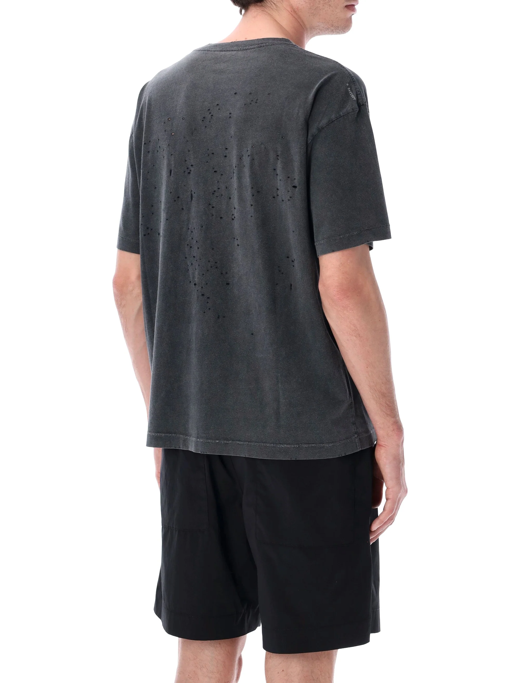 Satisfy MothTech Running T-Shirt - Men's Relaxed Fit - Image 2