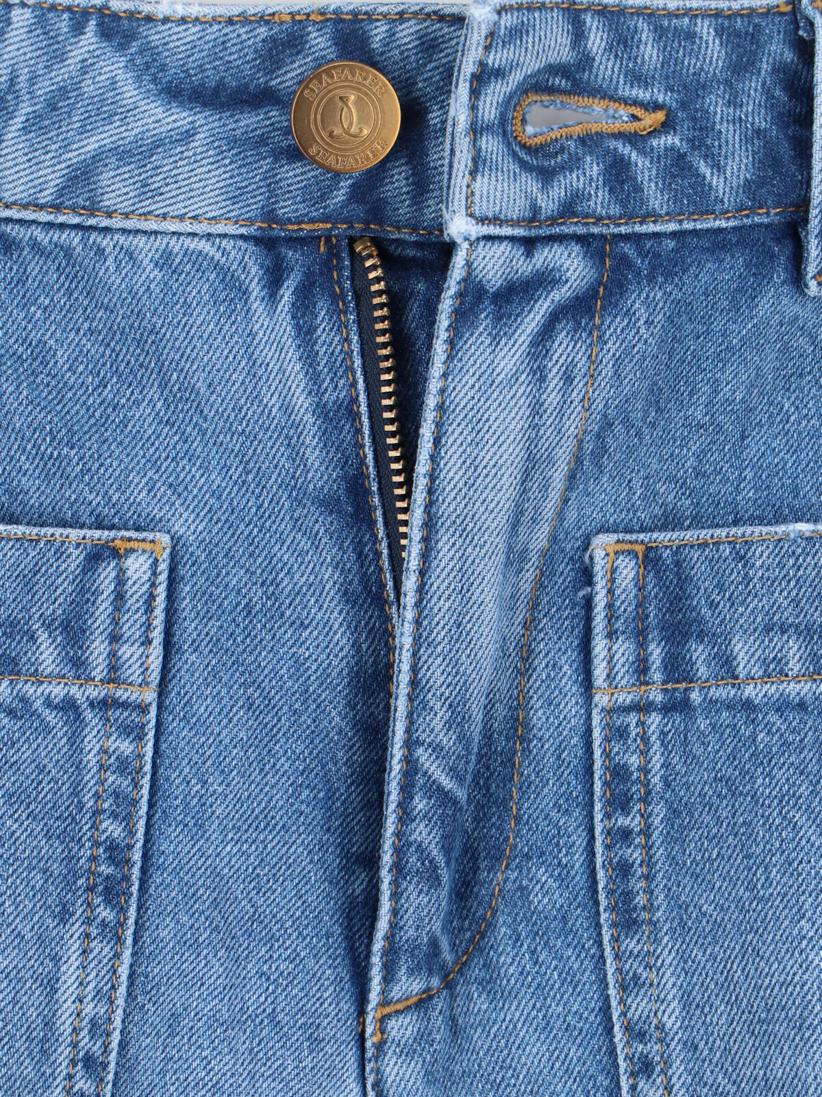 Seafarer Women’s 100% Cotton Jeans - Image 5