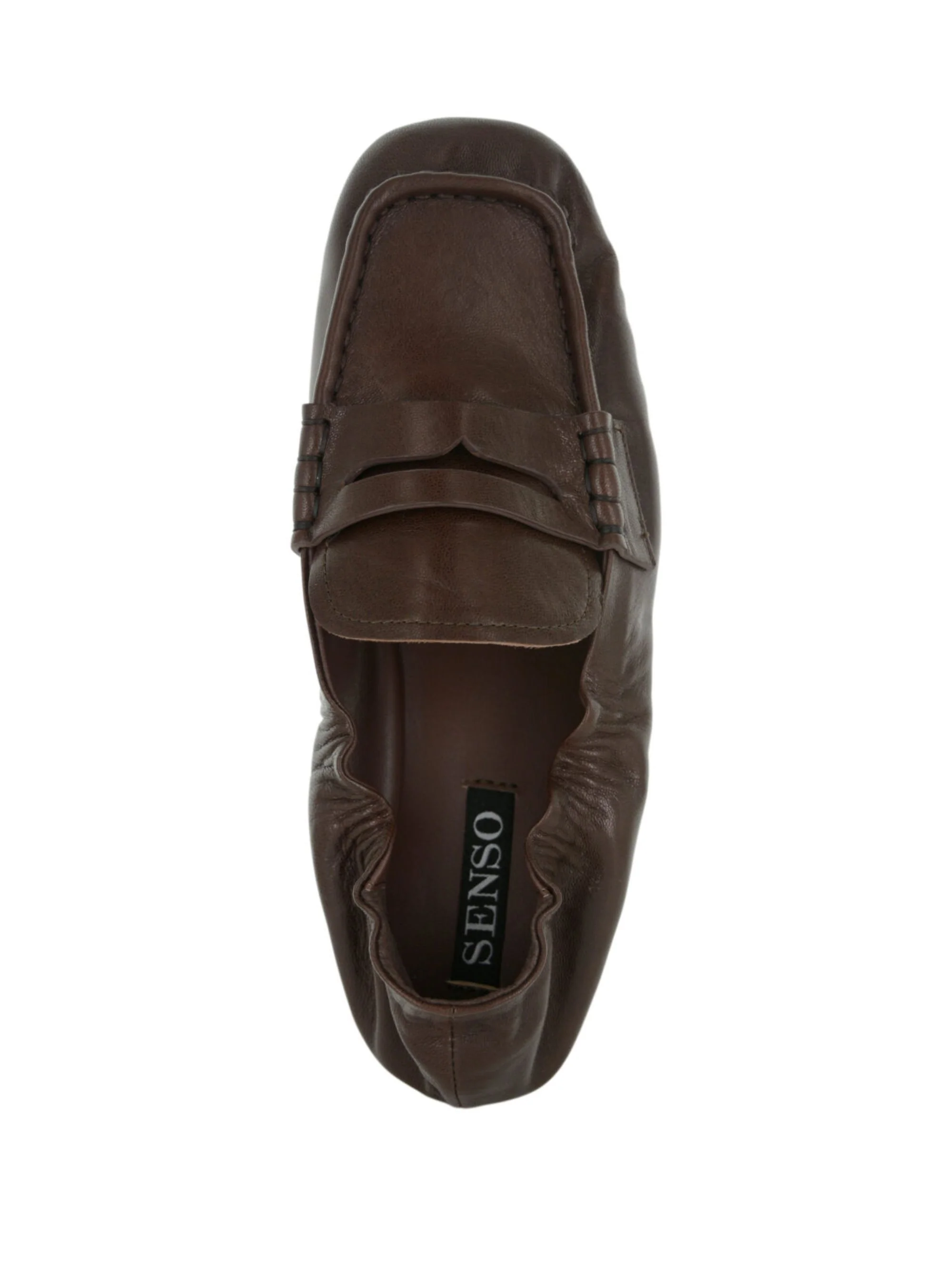 Senso Elegant Goat Leather Flat Shoes for Women - Image 4