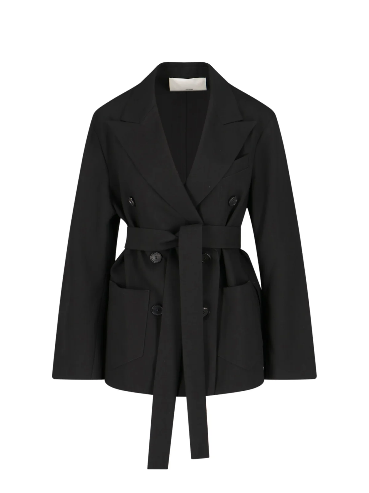 Setchu Wool-Blend Jacket for Women - Image 2