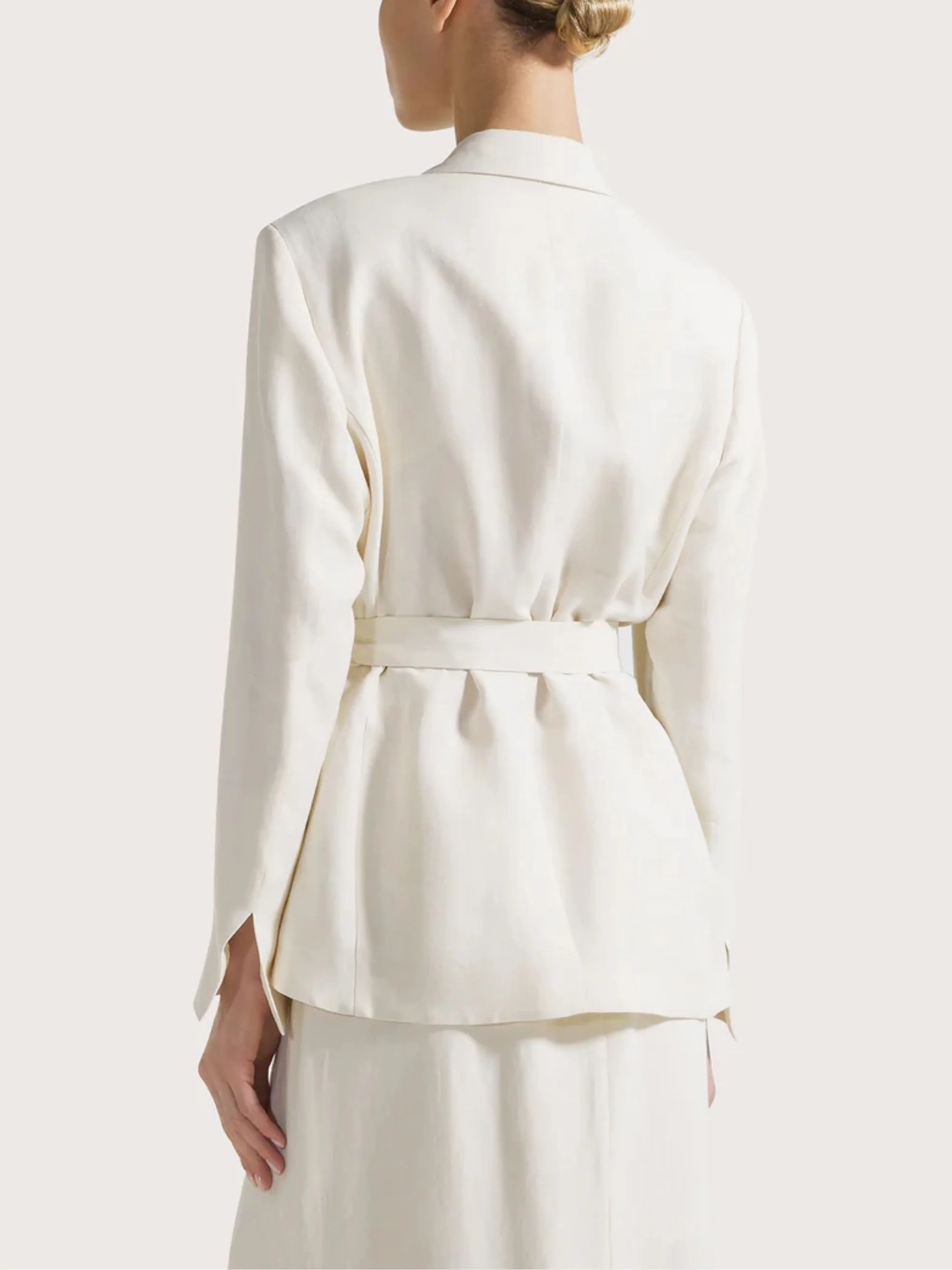 Seventy Tailored Button Fastening Notched Jacket - Image 3