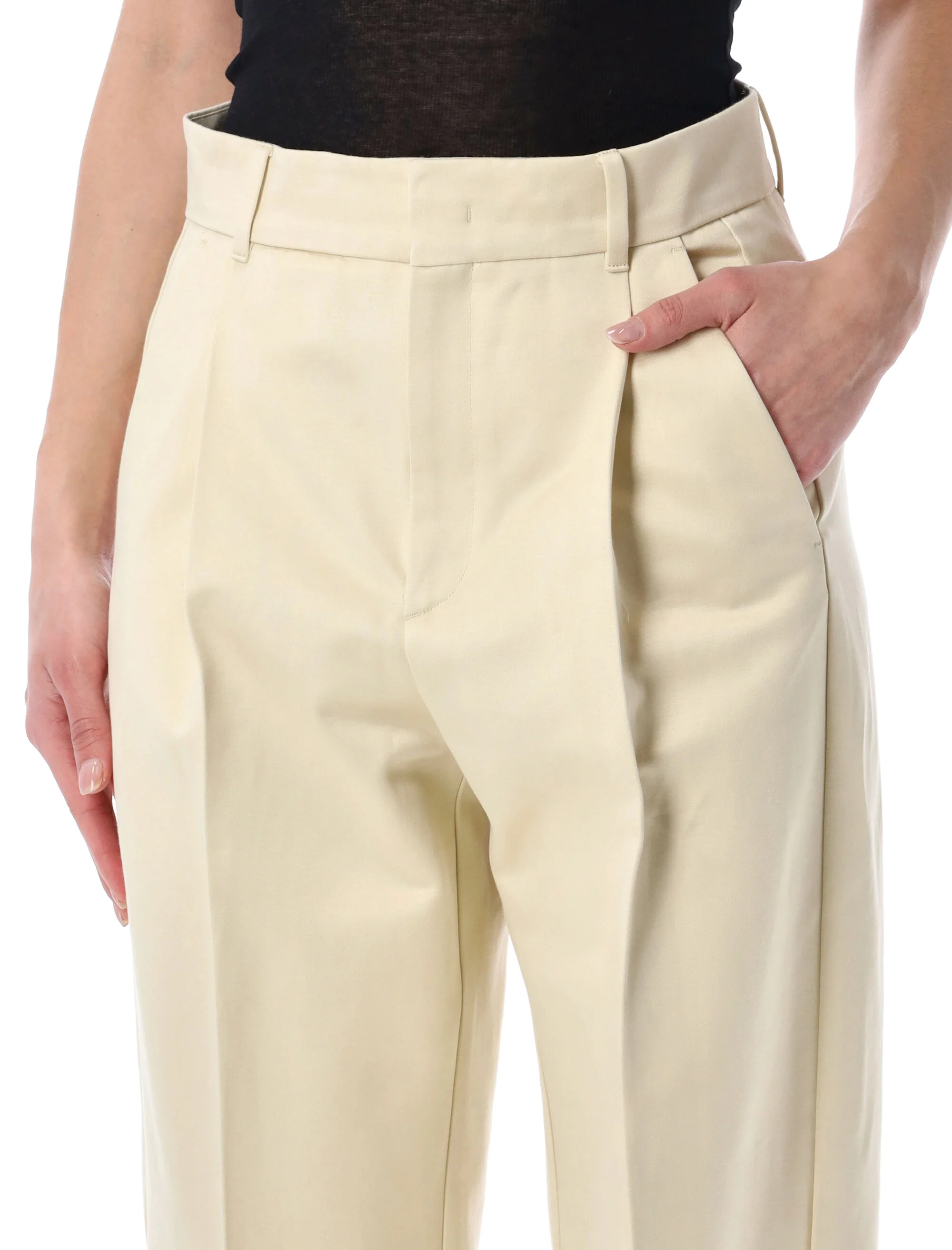 SOEUR Graham Pleated Trousers - Image 3