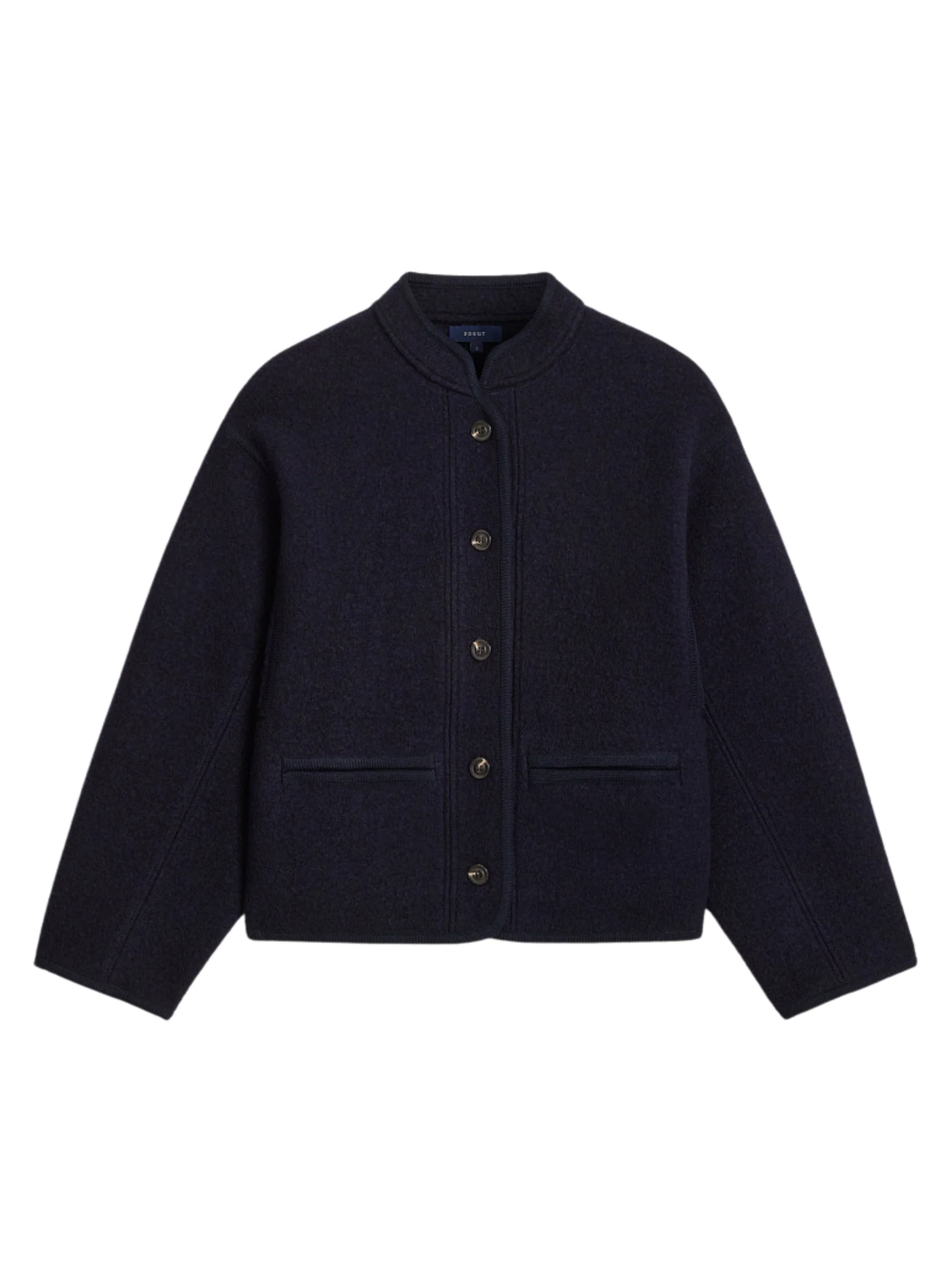 Soeur Women’s 100% Virgin Wool Coat