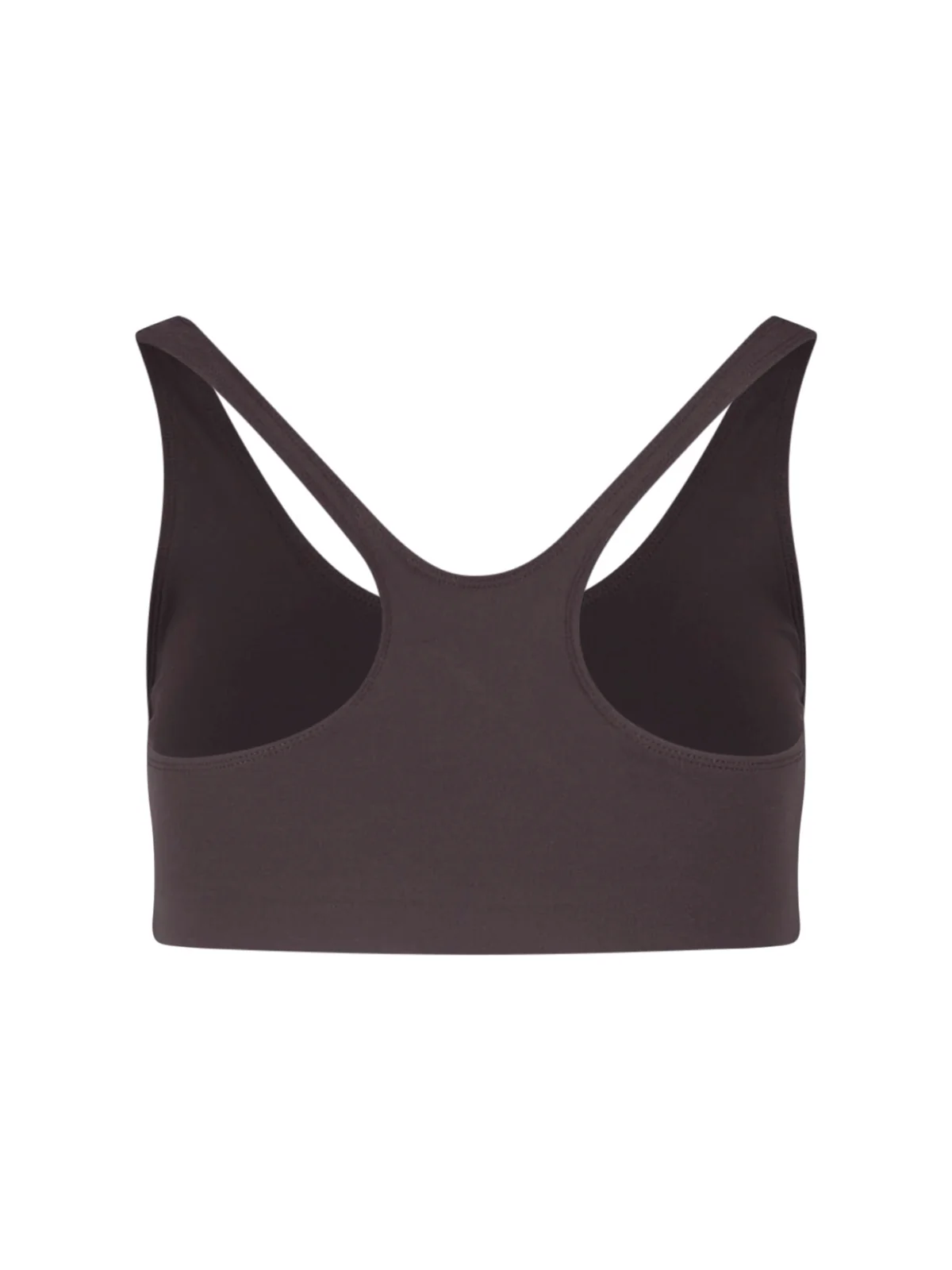 Sporty & Rich Sporty Ribbed Stretch Bralette Top - Image 2