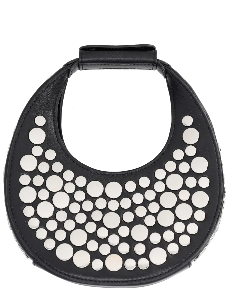 STAUD Goodnight Moon Studded Shoulder Bag - Image 4