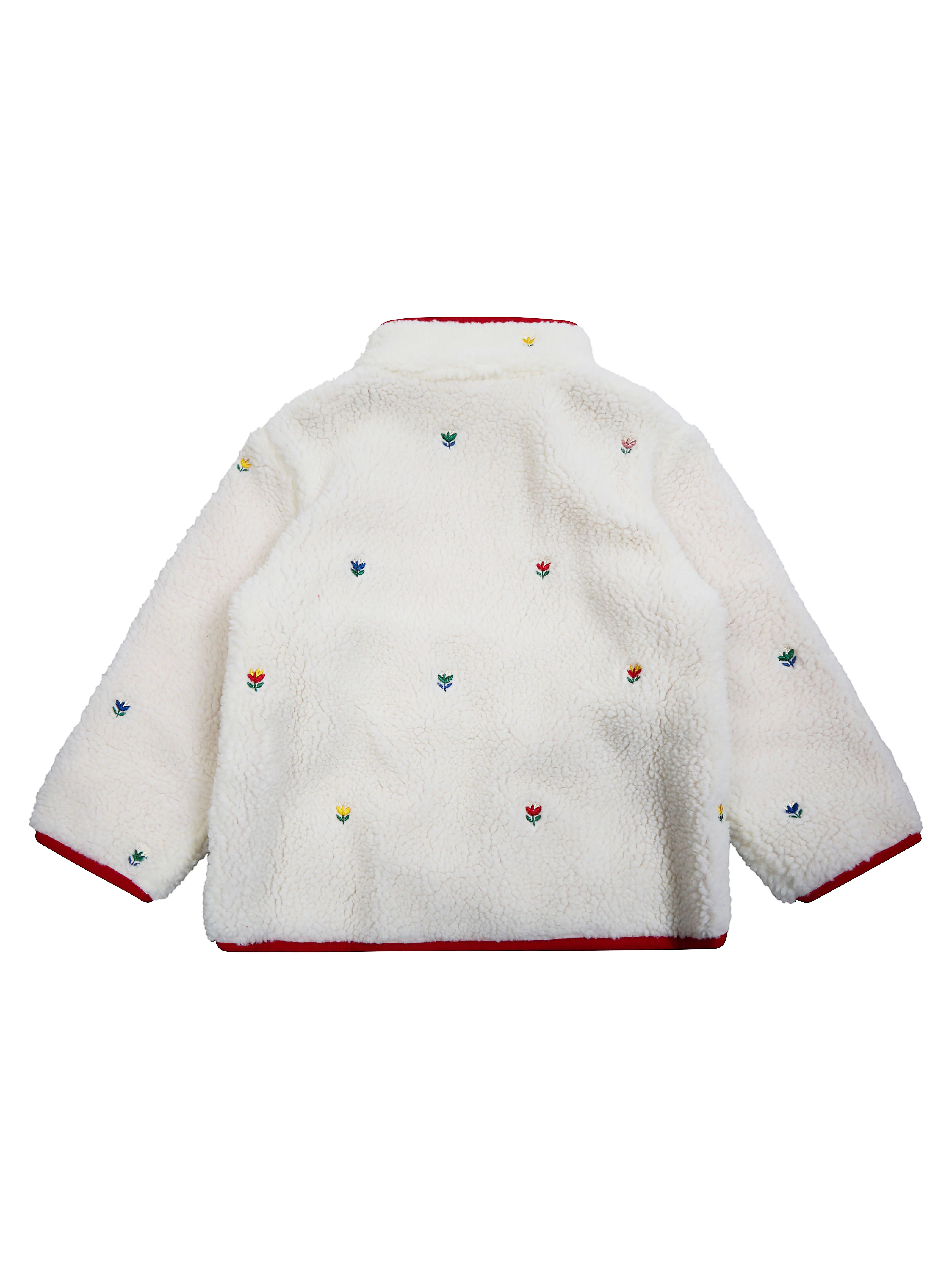 Stella Mccartney Embroidered Floral Mini Hoodie - Image 2