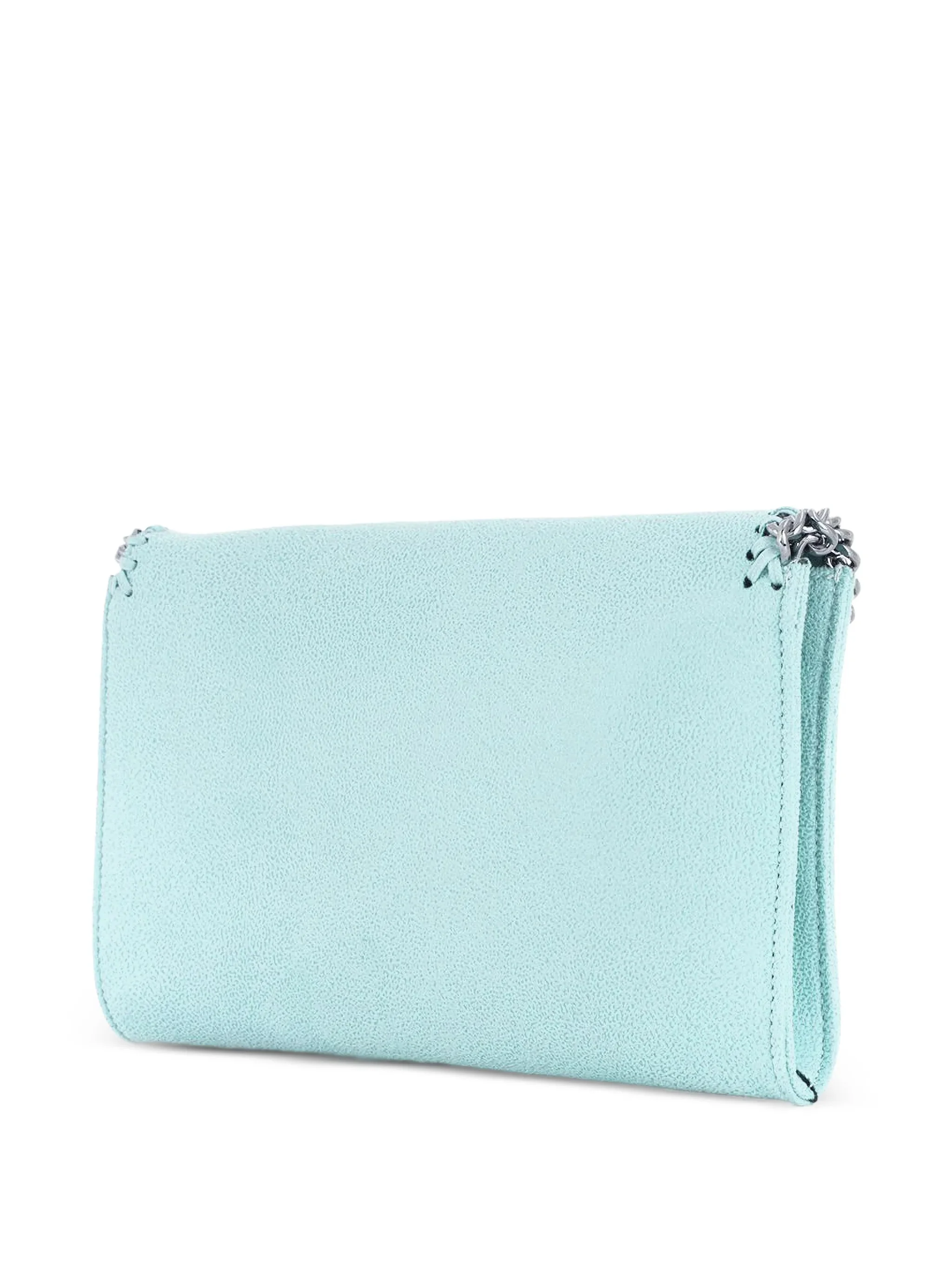 Stella Mccartney Mini Shoulder Bag with Engraved Medallion Charm - 22cm x 14cm x 2.5cm - Image 2