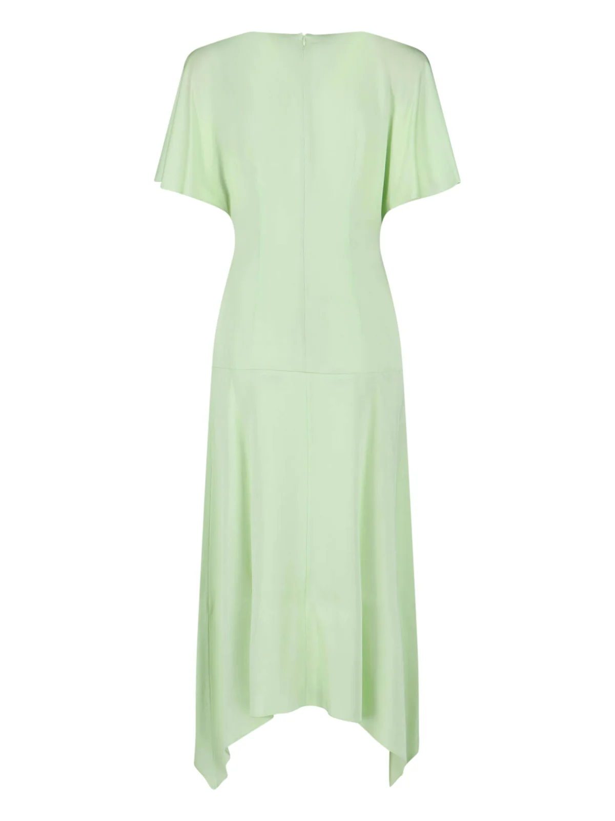 Stella Mccartney Satin-Blend Midi Dress - Image 2