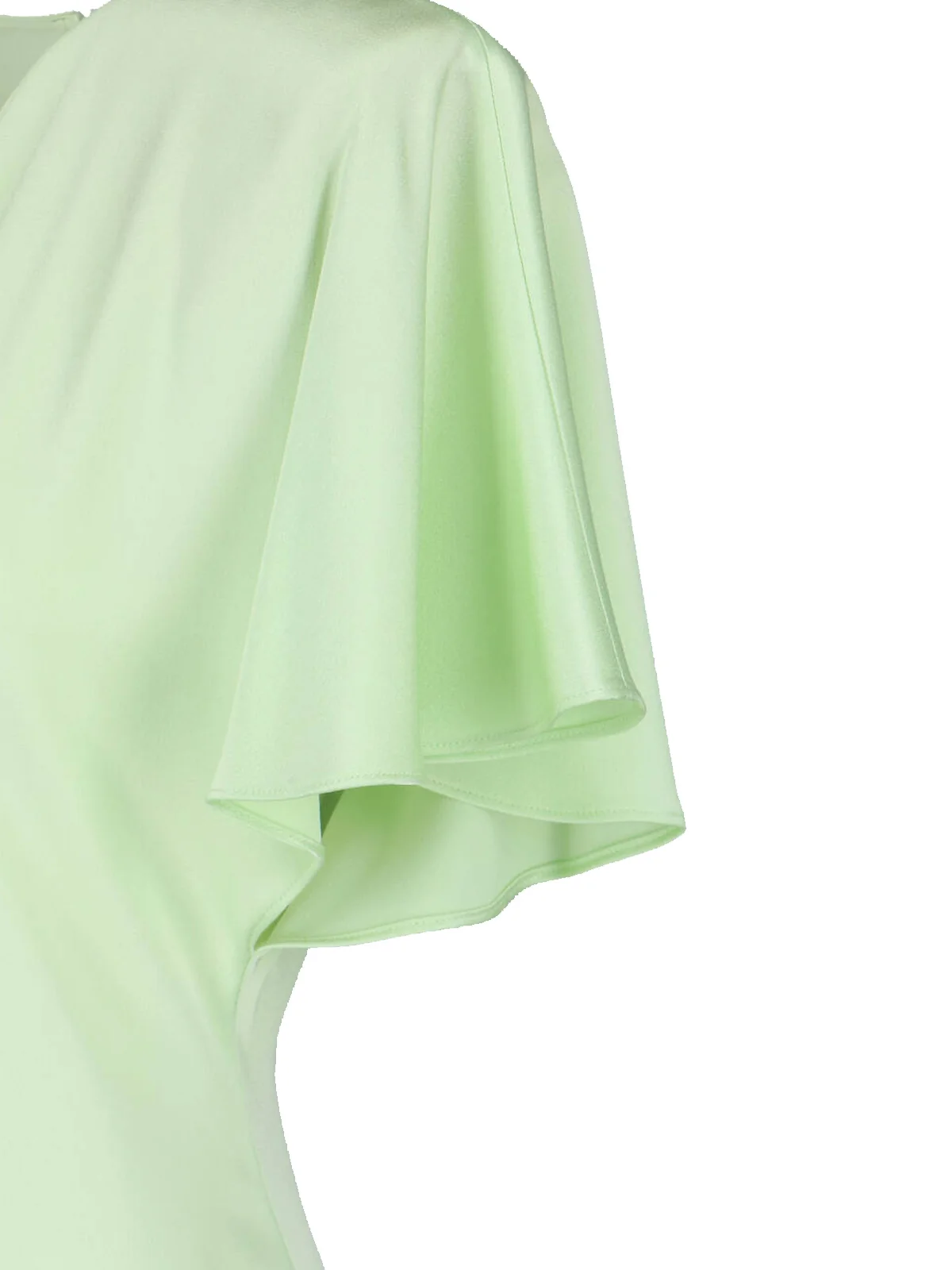 Stella Mccartney Satin-Blend Midi Dress - Image 3
