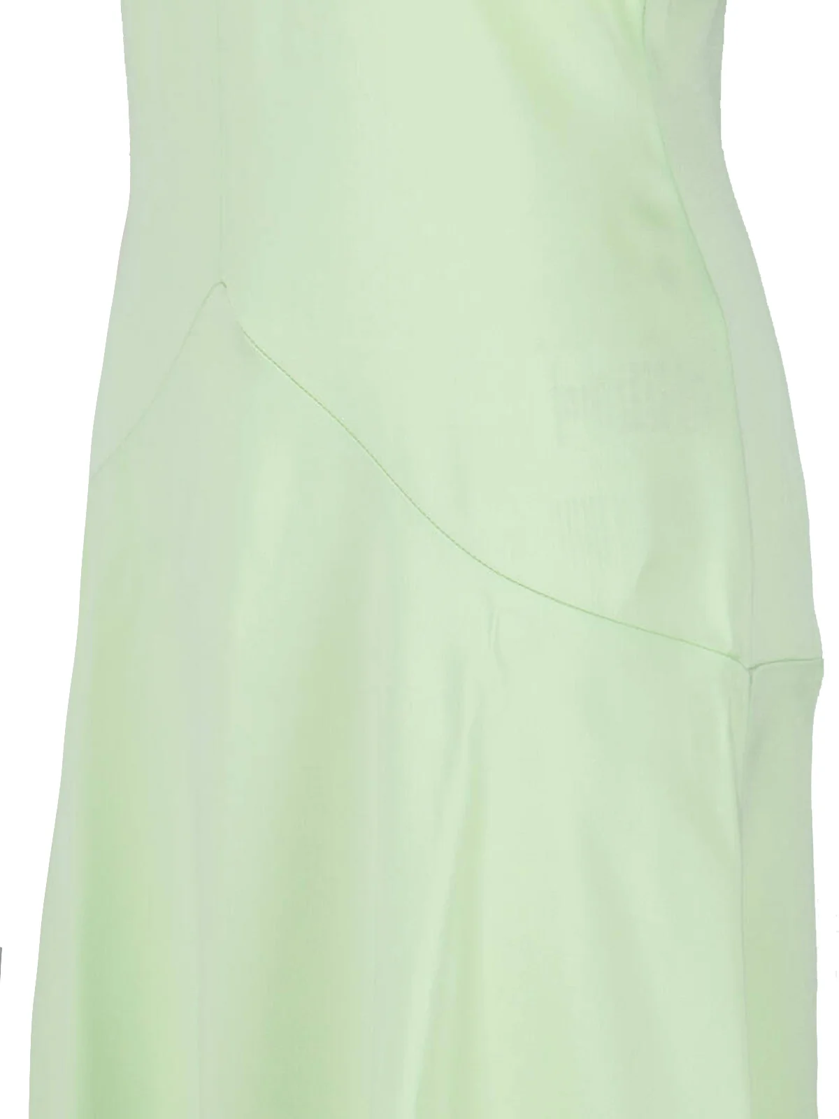 Stella Mccartney Satin-Blend Midi Dress - Image 4