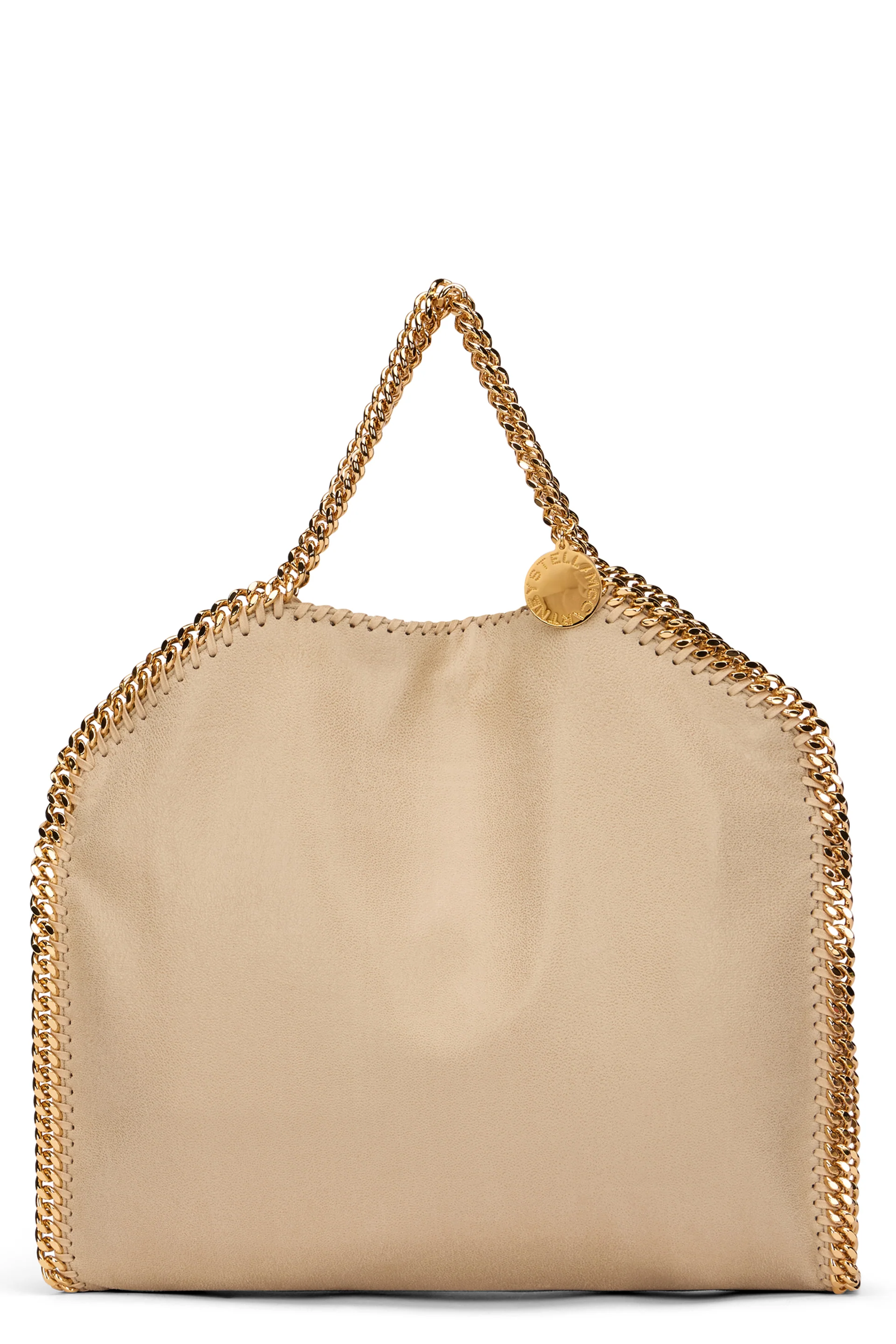 Stella Mccartney Shaggy Deer-Effect Falabella-Style Tote Handbag with Magnetic Closure, 39cm x 34cm x 10cm