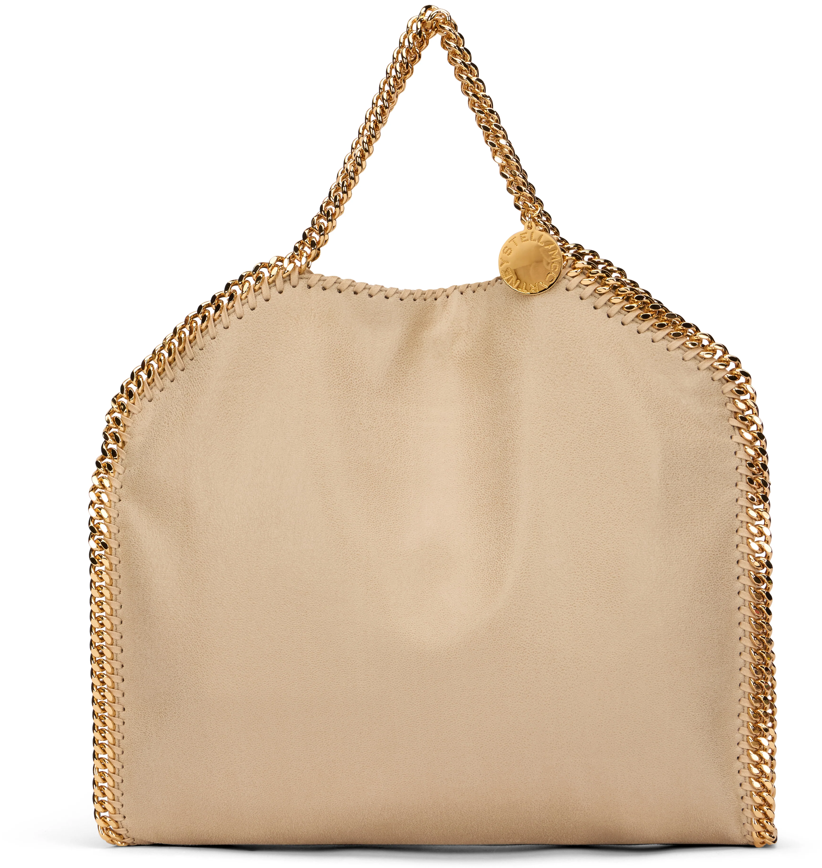 Stella Mccartney Shaggy Deer-Effect Falabella-Style Tote Handbag with Magnetic Closure, 39cm x 34cm x 10cm - Image 2