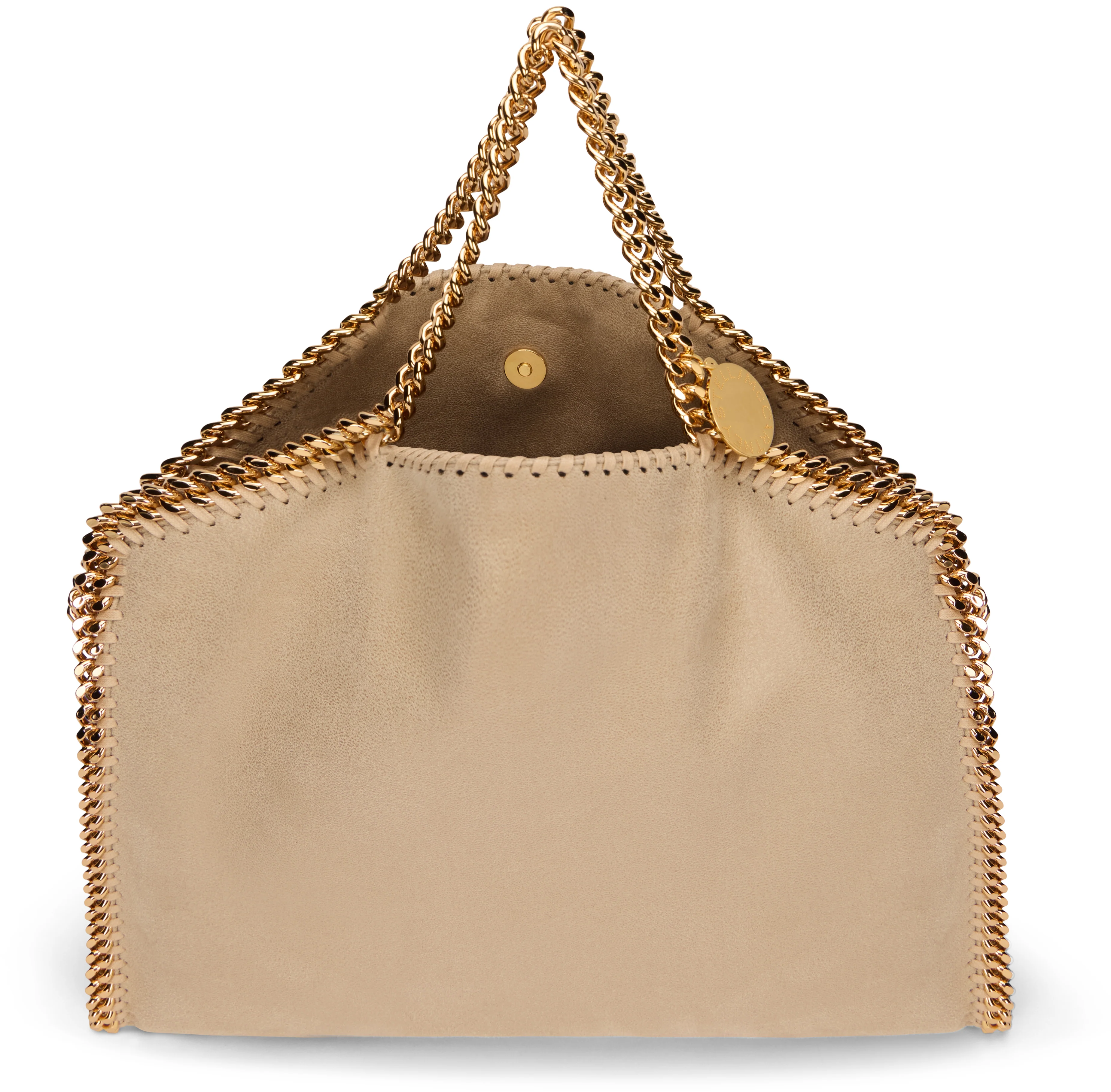 Stella Mccartney Shaggy Deer-Effect Falabella-Style Tote Handbag with Magnetic Closure, 39cm x 34cm x 10cm - Image 5