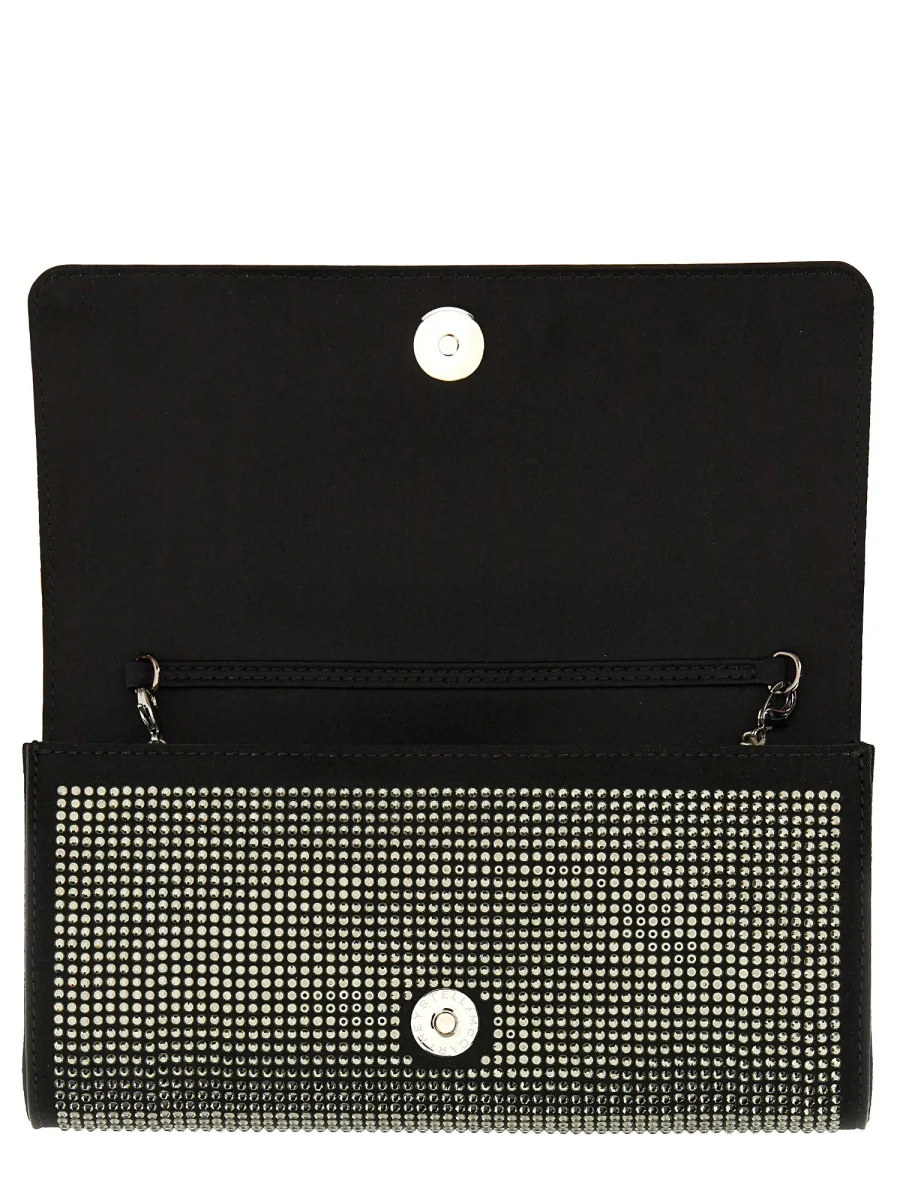 STELLA MCCARTNEY Women Falabella Crossbody Clutch Bag - Image 3