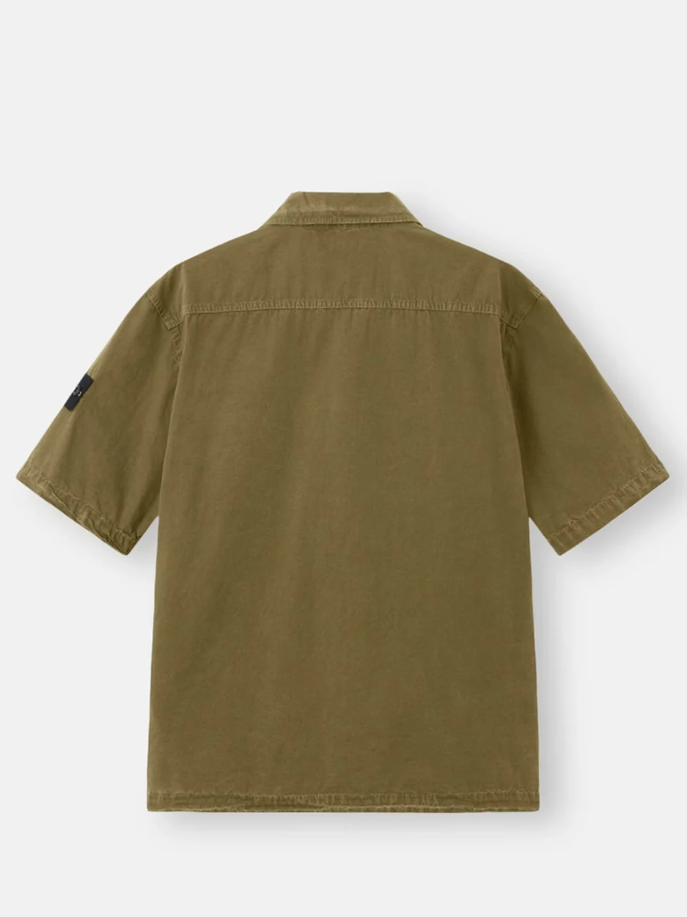 Stone Island Bellows Mini Flap Pocket Shirt with Hidden Snaps - Image 6