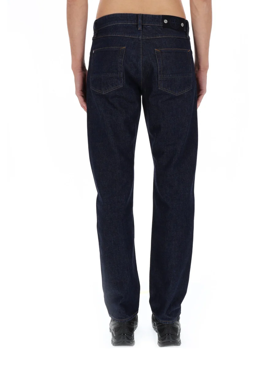 Stone Island Classic Cotton Trousers for Men - Image 4