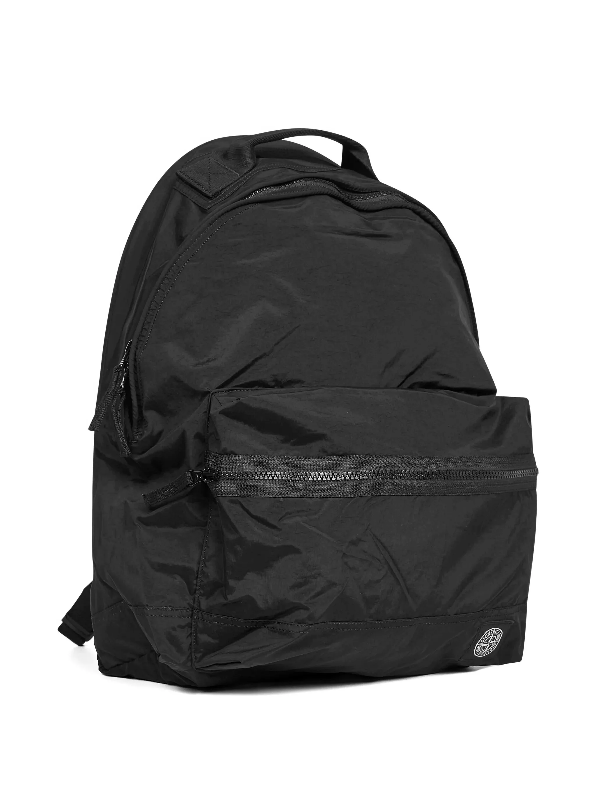 Stone Island Compass Patch Padded Mini Crossbody Bag with Webbing Handle - Image 3