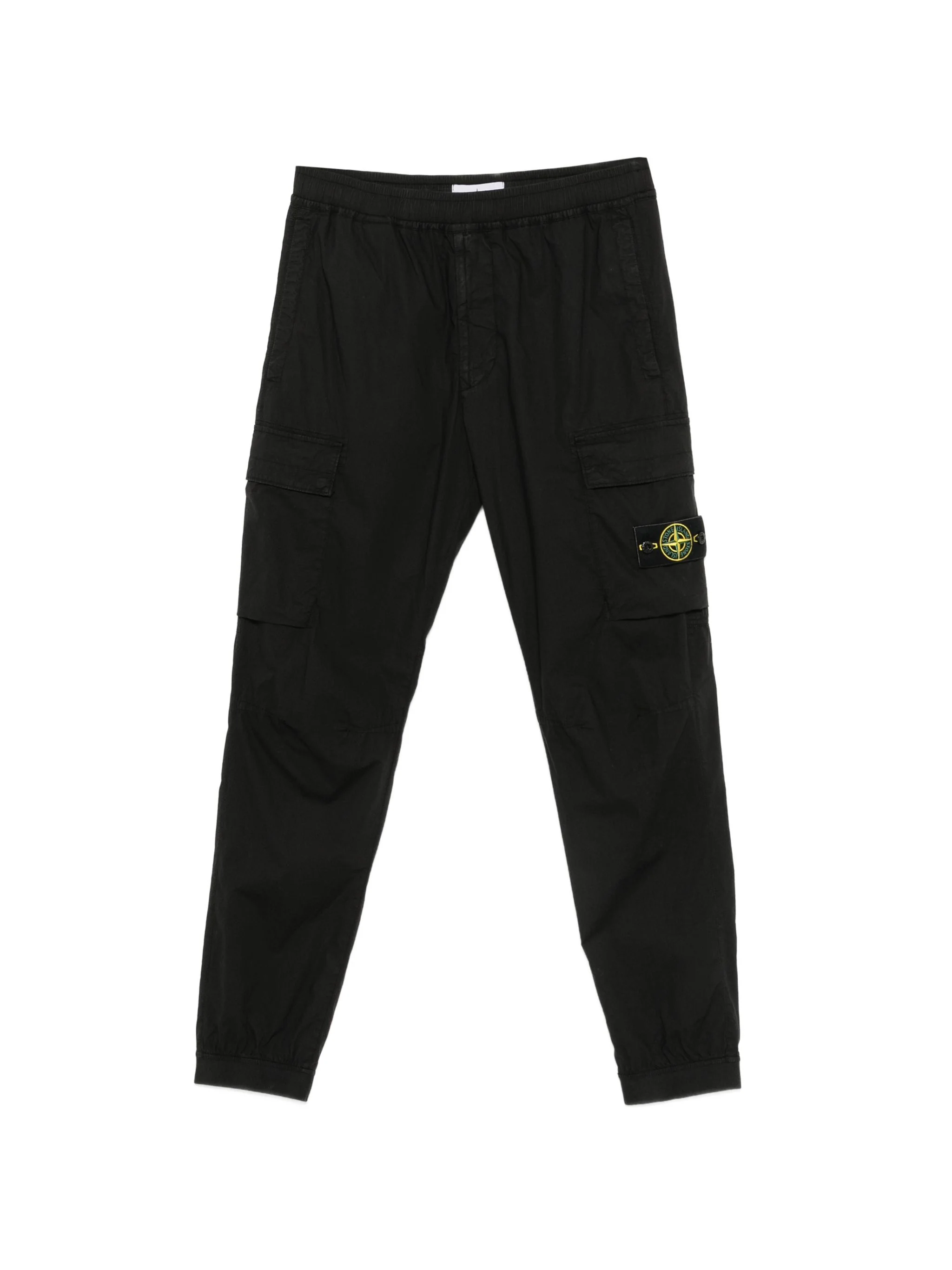 Stone Island Logo-Patch Cargo Pants