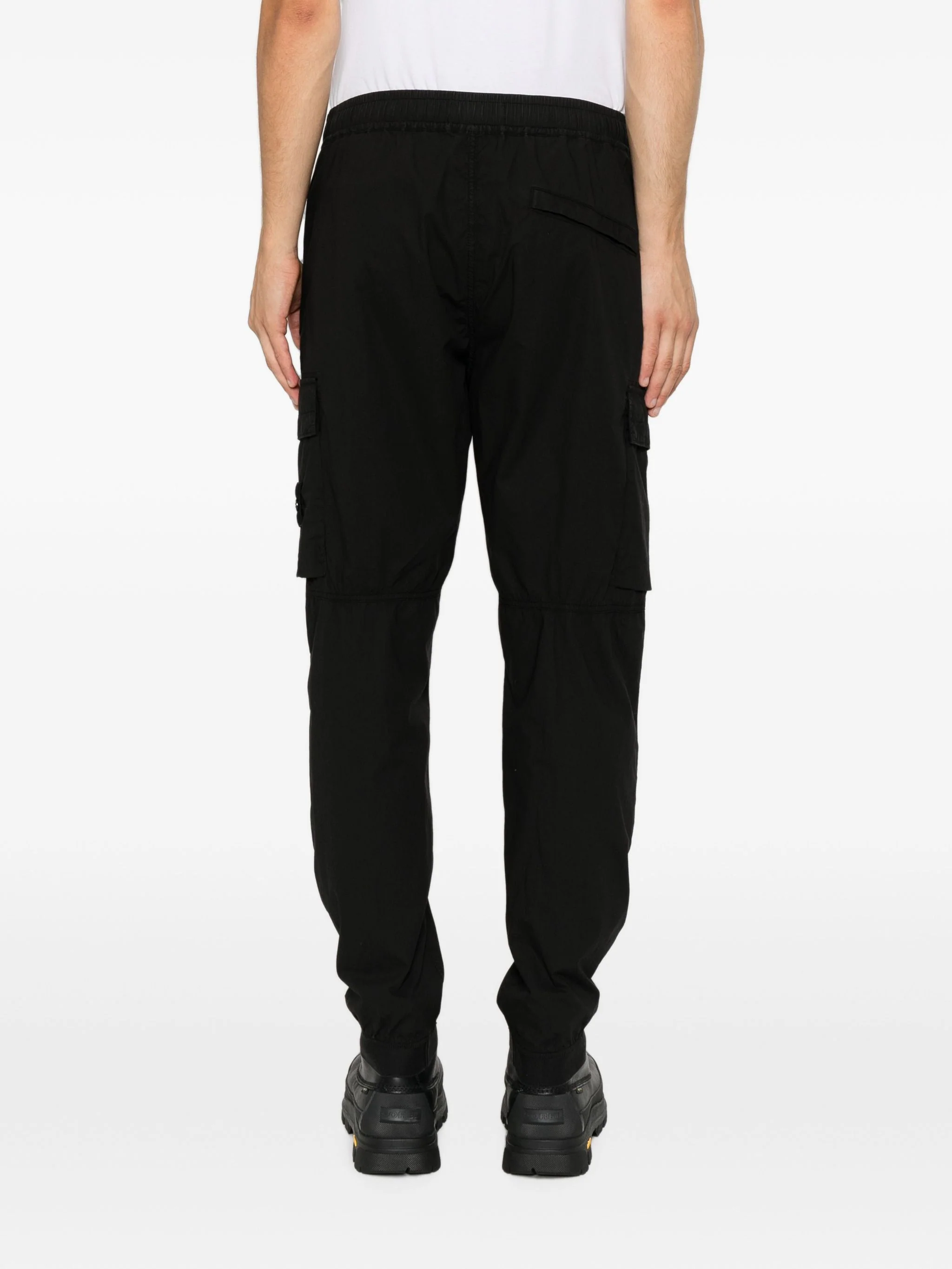 Stone Island Logo-Patch Cargo Pants - Image 5