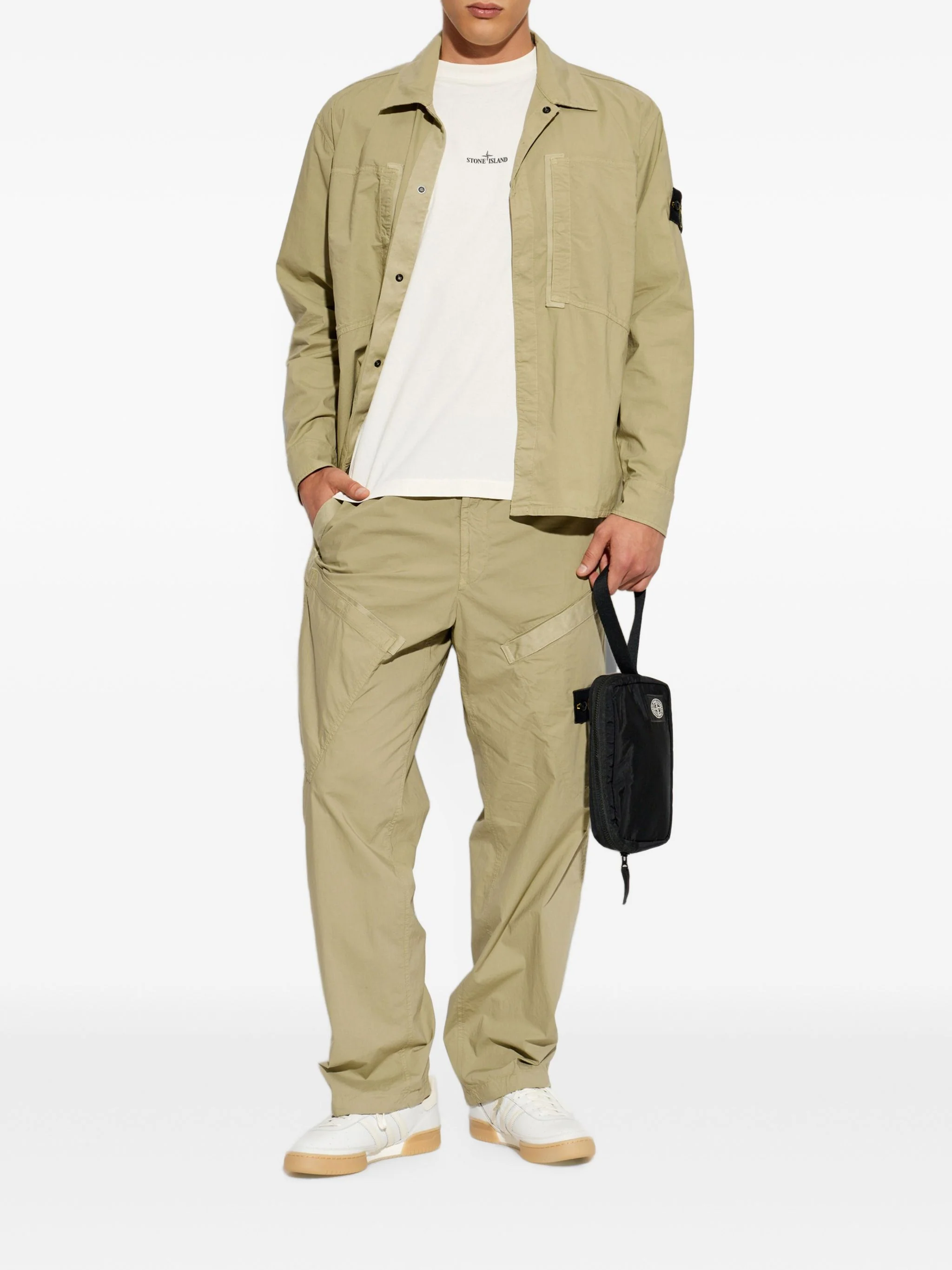 Stone Island Men’s Mercerized Ripstop Jacket - Image 5