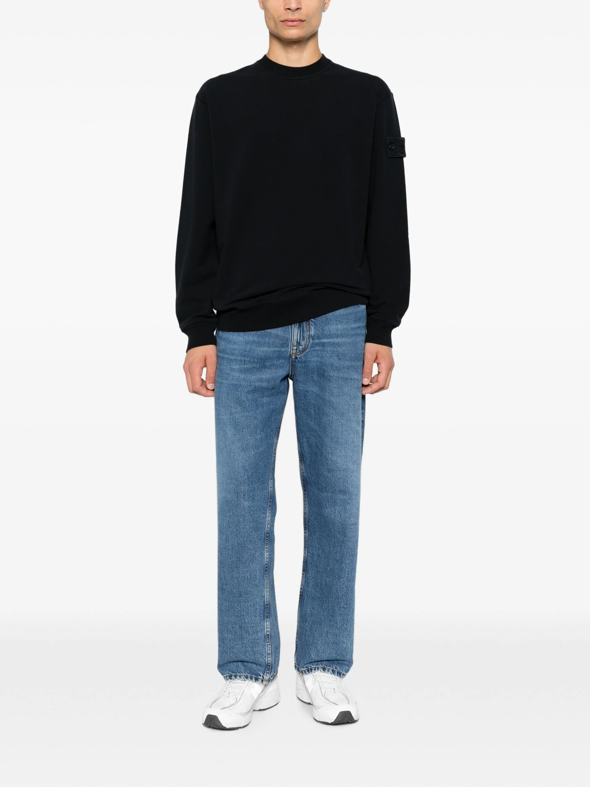 Stone Island Men's Logo-Patch Sweater - Image 3