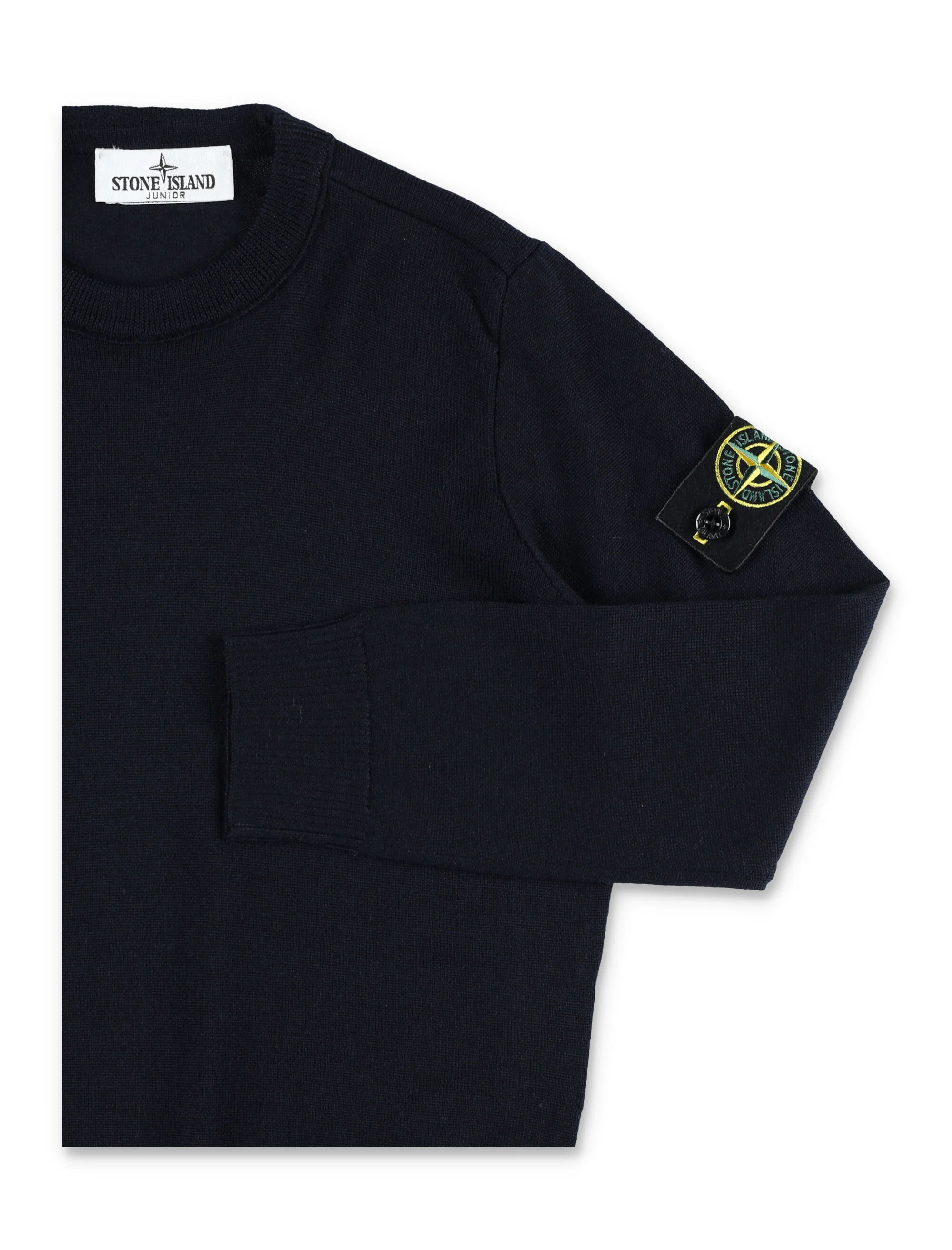 Stone Island Mini Boys' Cozy Sweater - Image 2