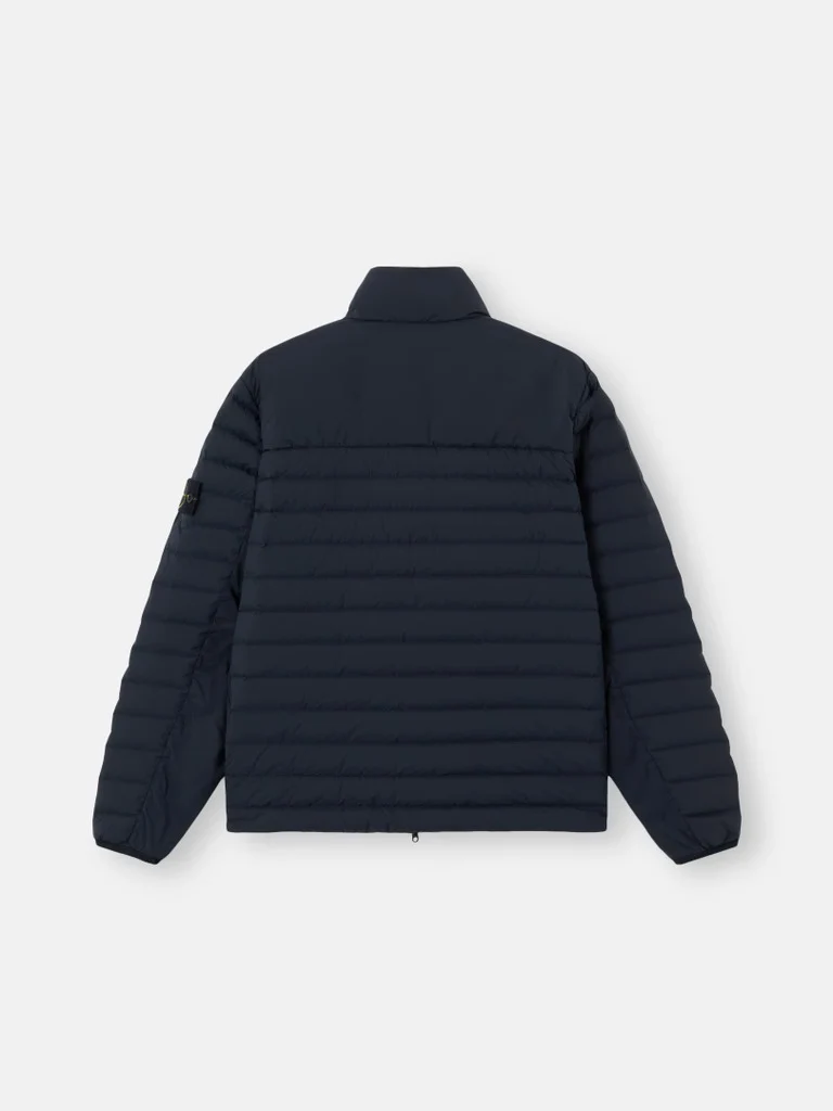 Stone Island? Standing Chest Pocket Jacket with Invisible Zip, Sleeve Badge, Elastic Cuff Trim & Drawcord Hem - Image 6