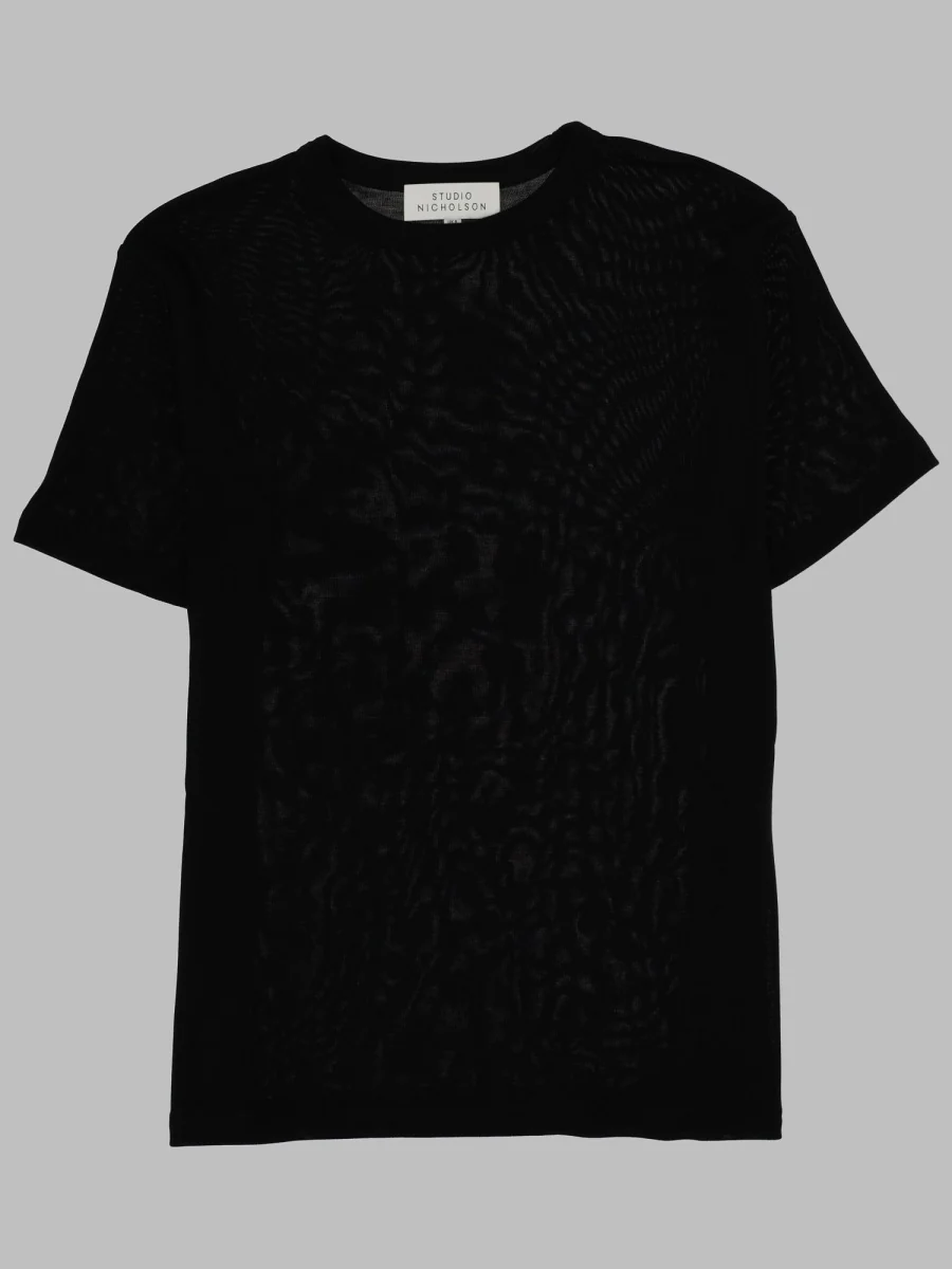 Studio Nicholson Effortless Women's T-Shirt in Luxurious Lyocell