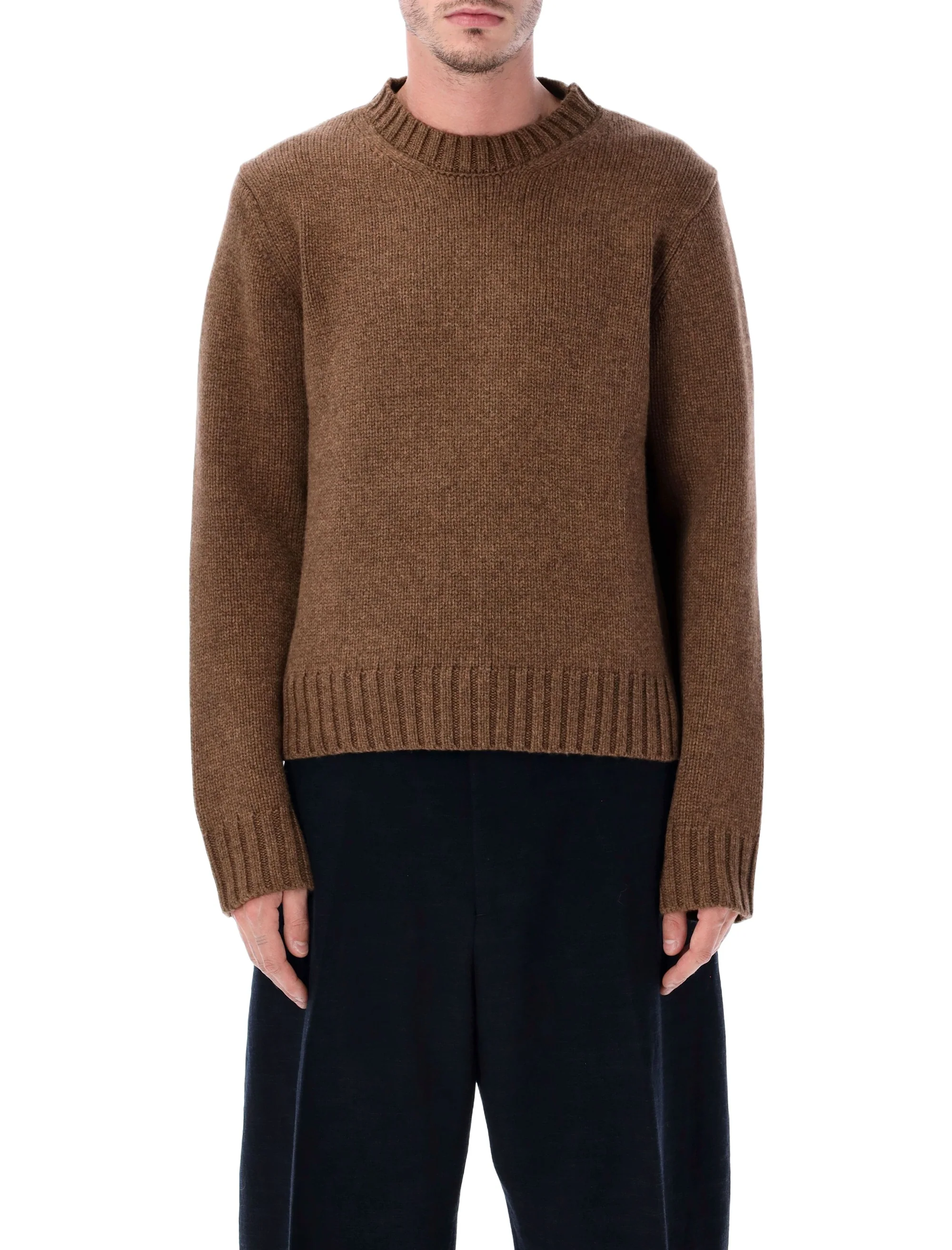 Studio Nicholson Refined Winter Wardrobe Staple Sweater (Size L)