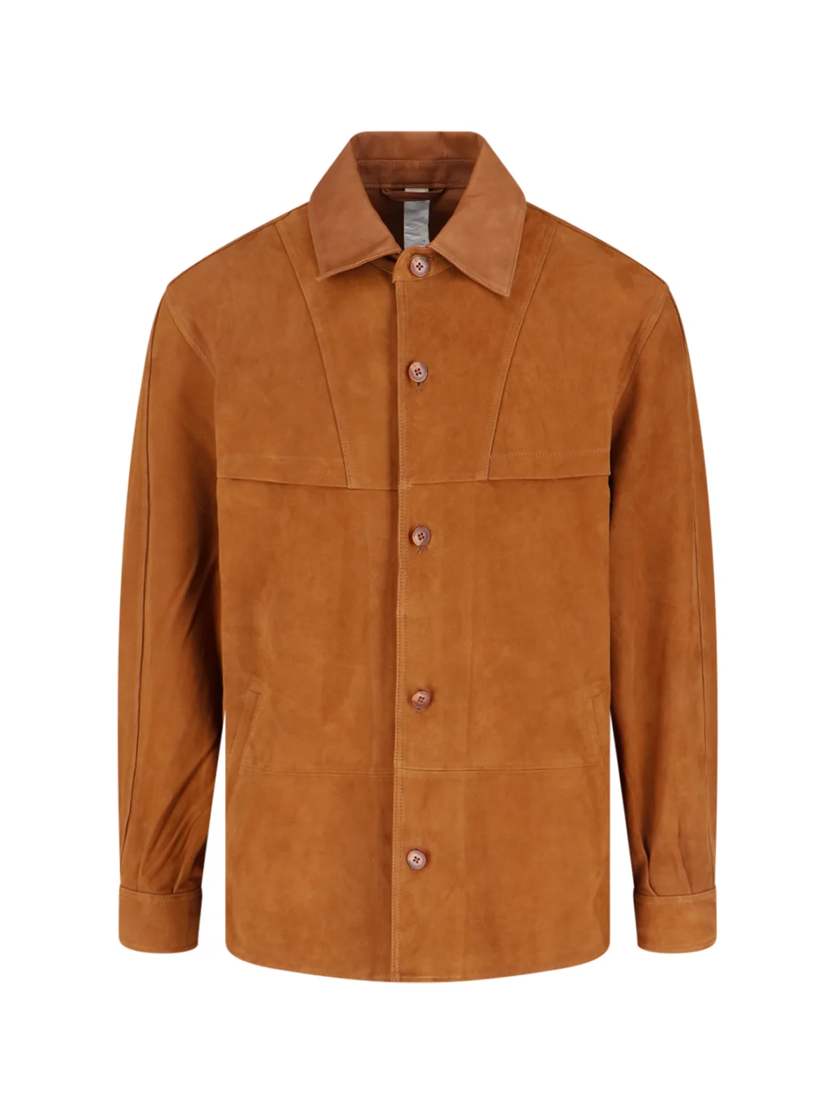 Sunflower Men's 100% Leather Shirt