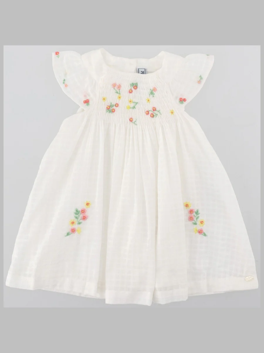 Tartine Et Chocolat Baby Girls Soft Tiered Dress for Everyday & Special Occasions