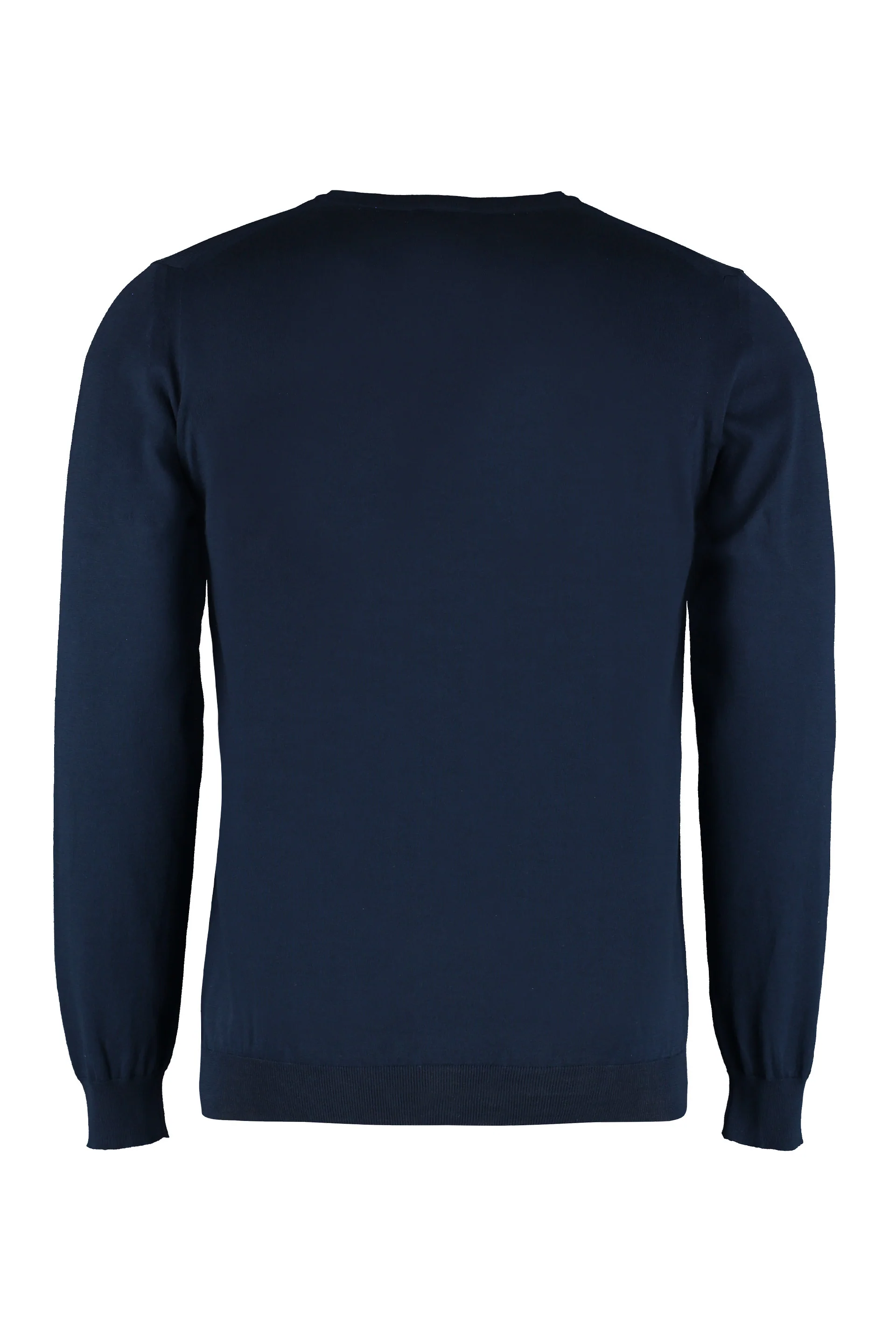 The (alphabet) Alphabet Knit Cotton Crew-Neck Sweater - Image 2