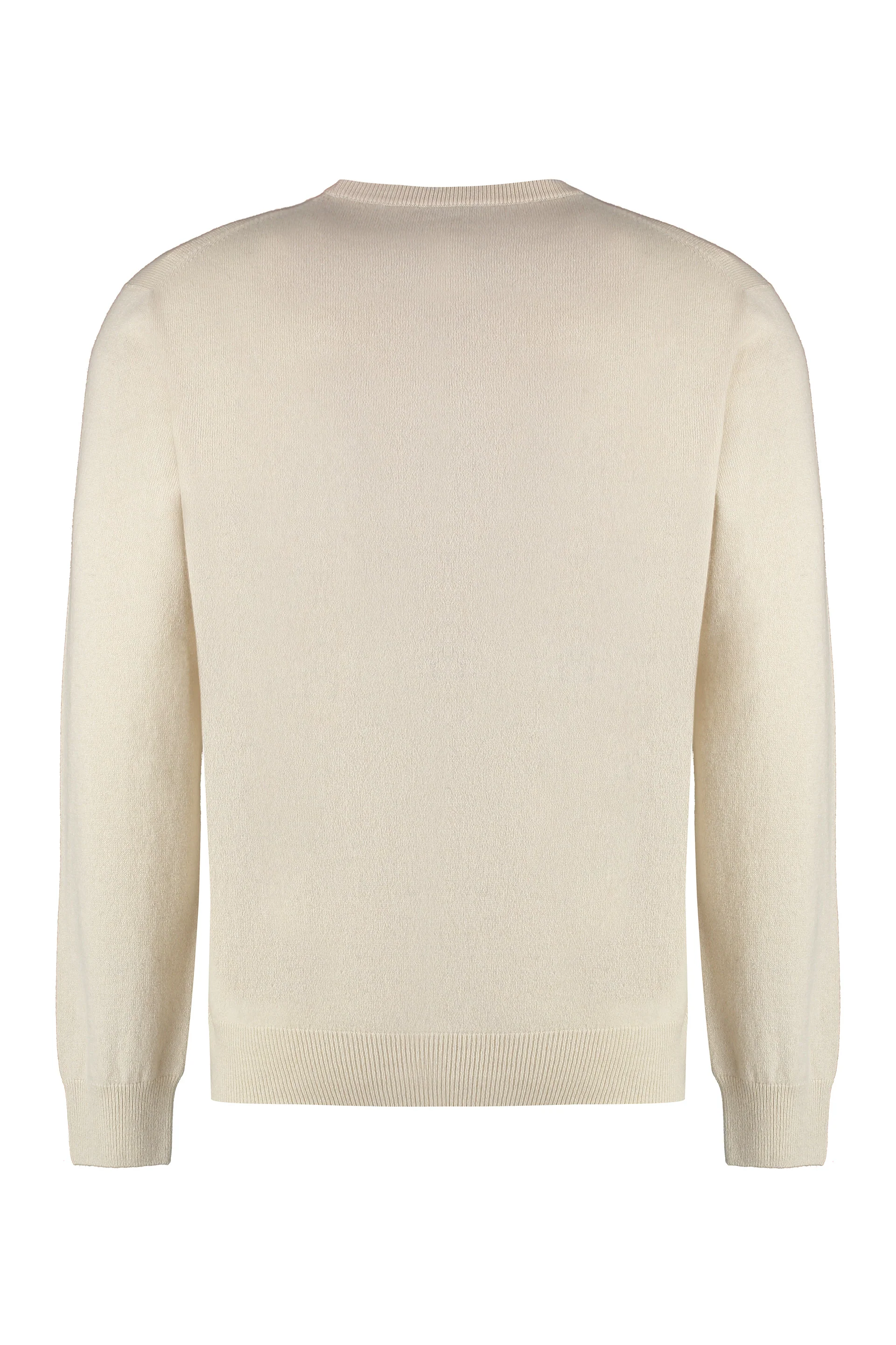 The (alphabet) Ribbed Wool-Cashmere Knit Sweater - Image 2