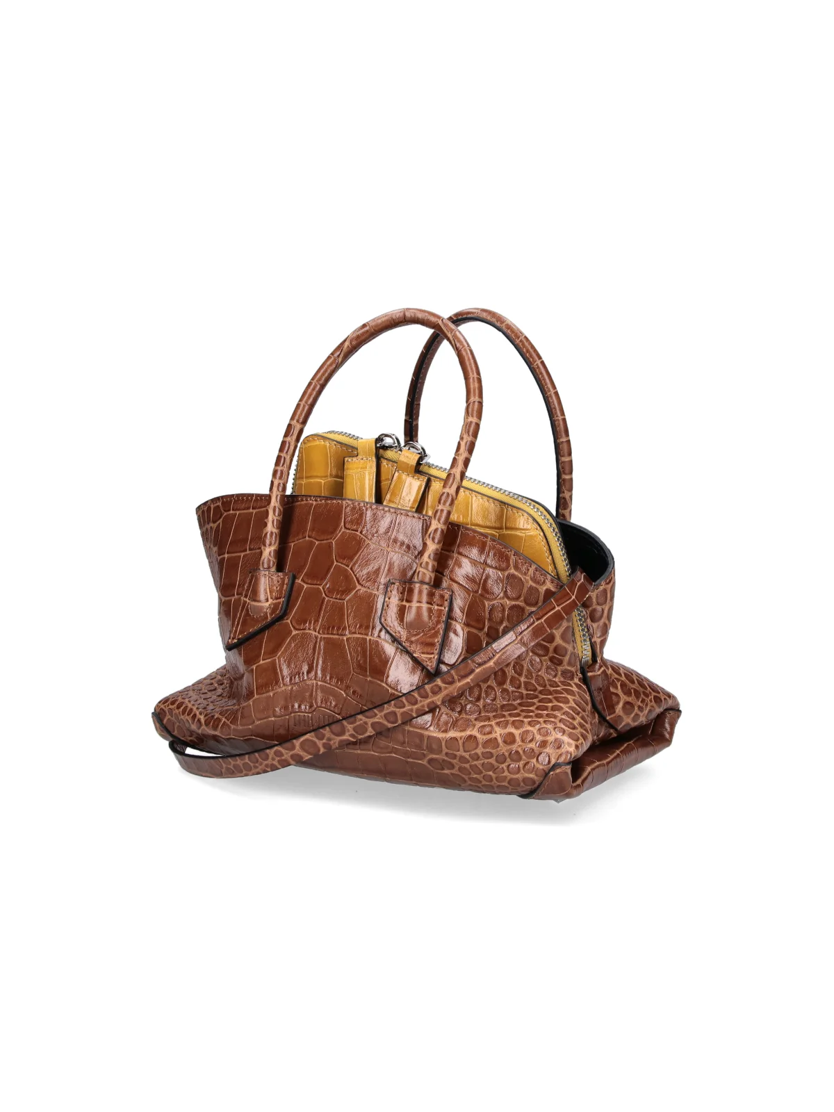 The Attico 100% Leather Mini Bag - Image 3