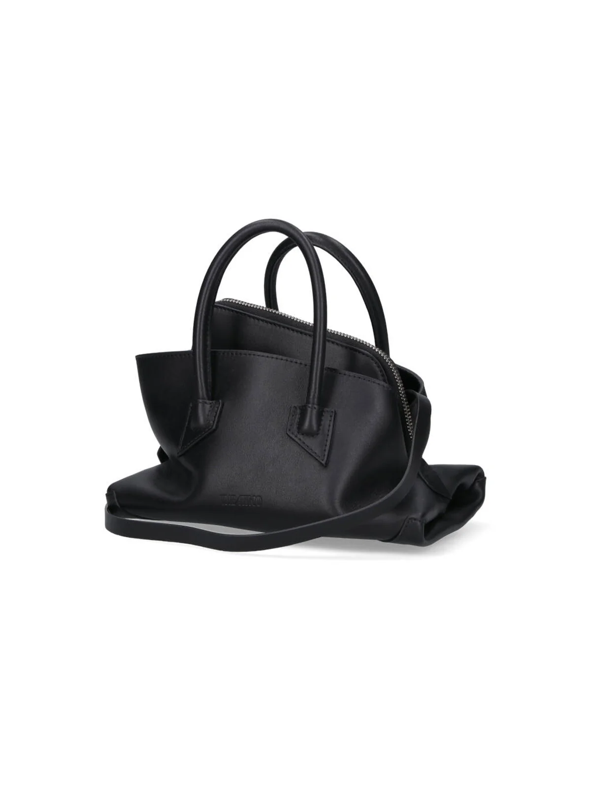 The Attico Attico-Inspired Mini Calf Leather Crossbody Bag - Image 3