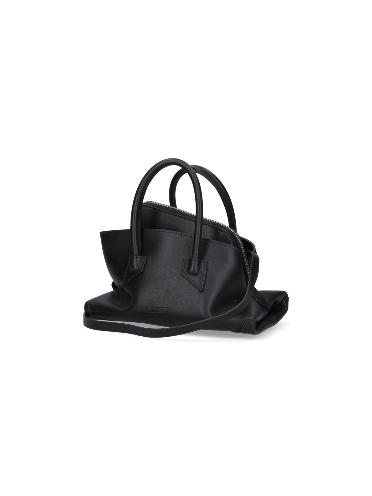 The Attico Attico-Inspired Mini Calf Leather Crossbody Bag - Image 4