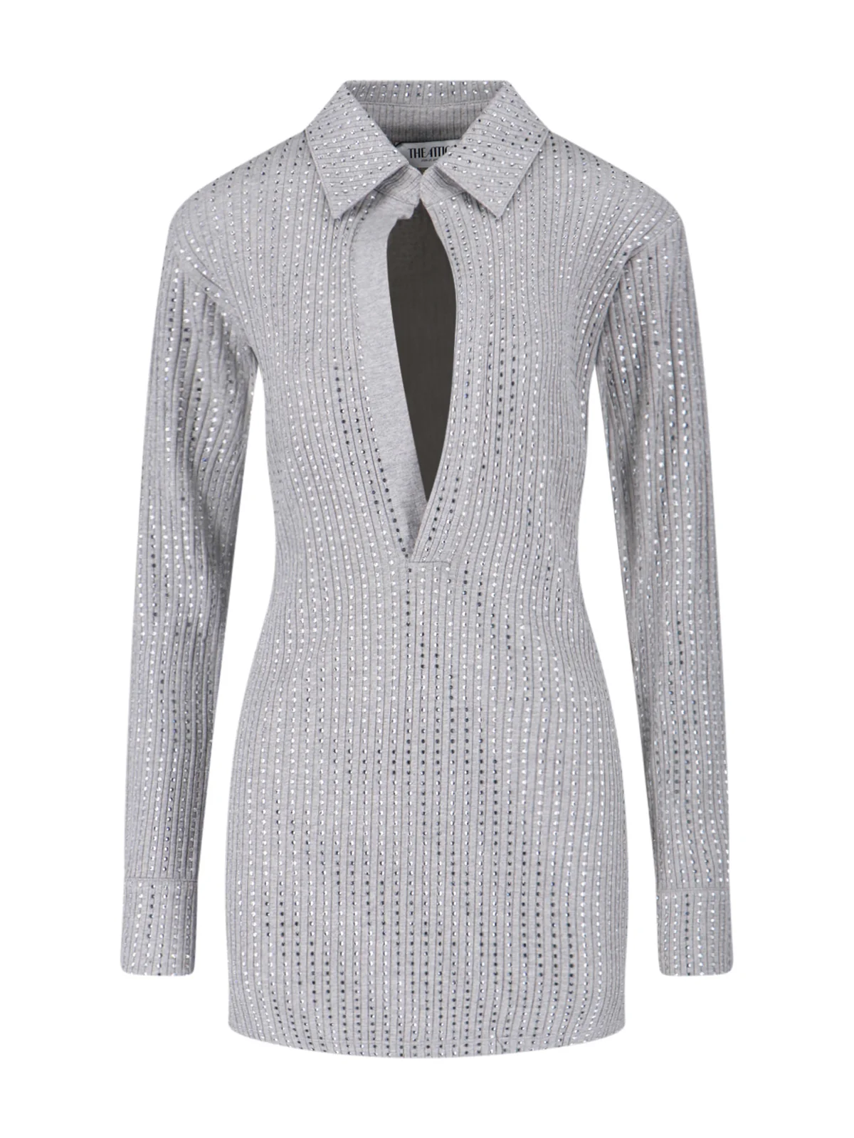 The Attico Cotton Mini Dress