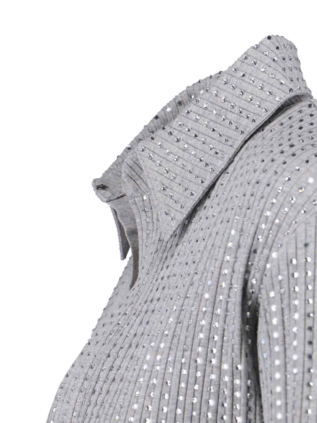 The Attico Cotton Mini Dress - Image 4
