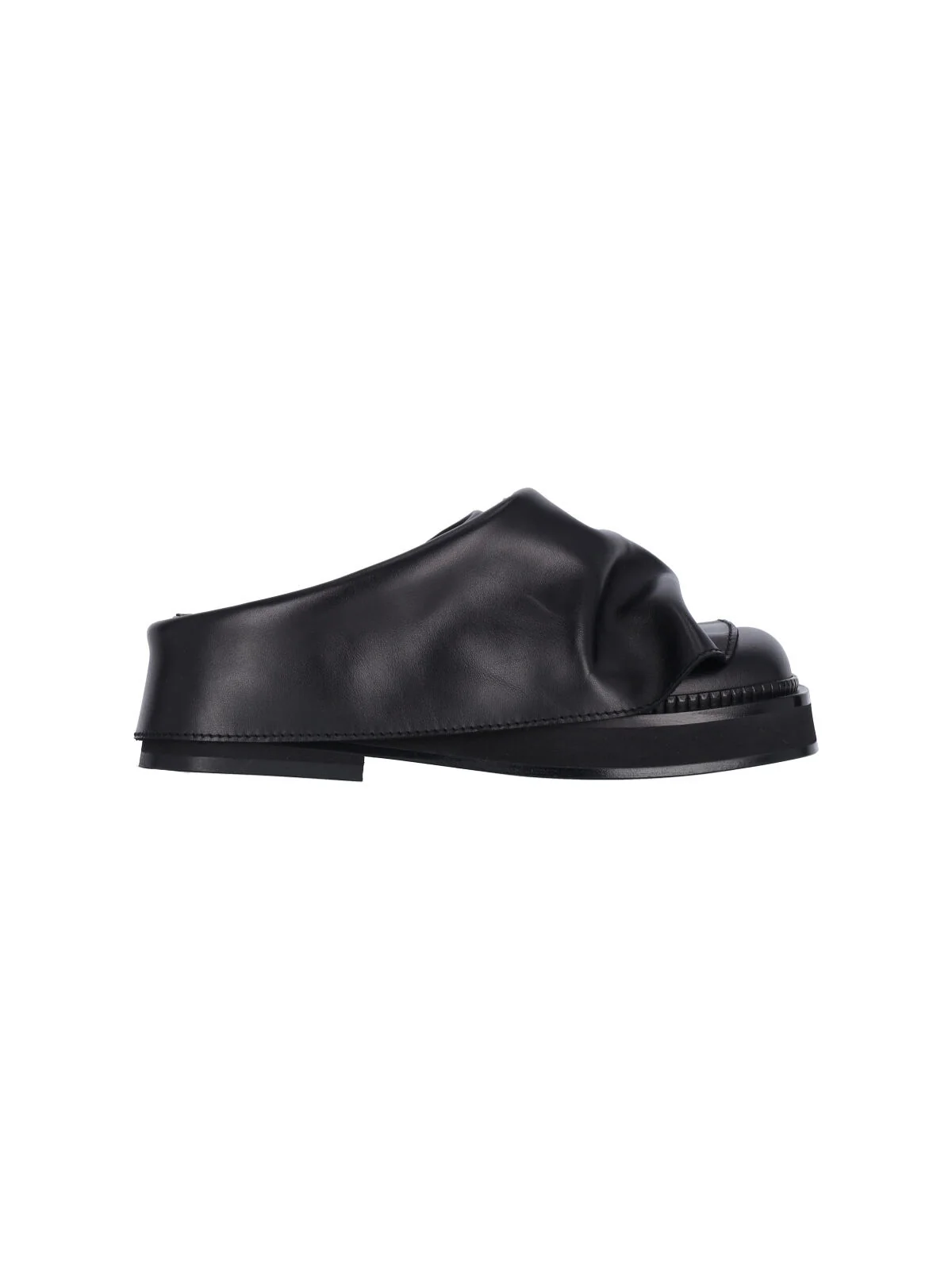 The Attico Italian Calf Leather Sandals for Women