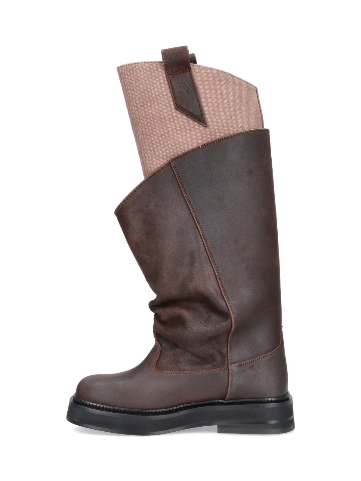 The Attico Women’s Sleek Ankle Boots with Chunky Sole - Image 3