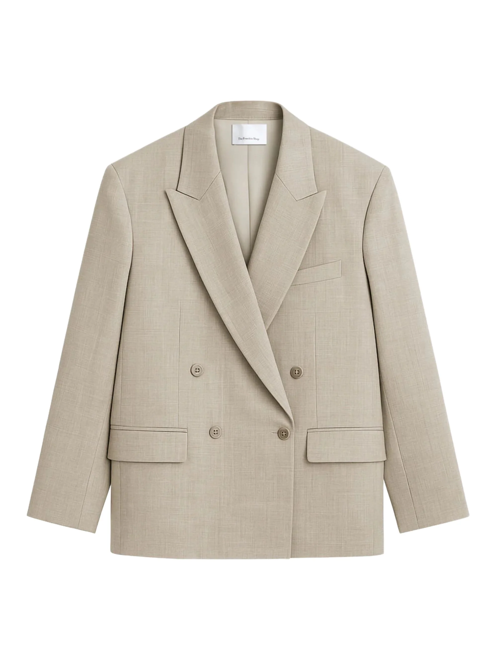 THE FRANKIE SHOP Newark Double Breasted Blazer