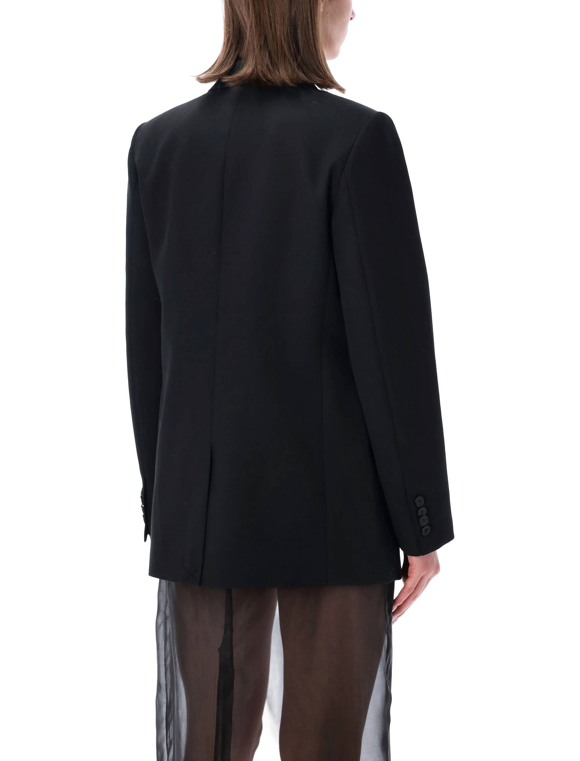 The Frankie Shop Structured Tailored Mini Blazer for Women - Image 2