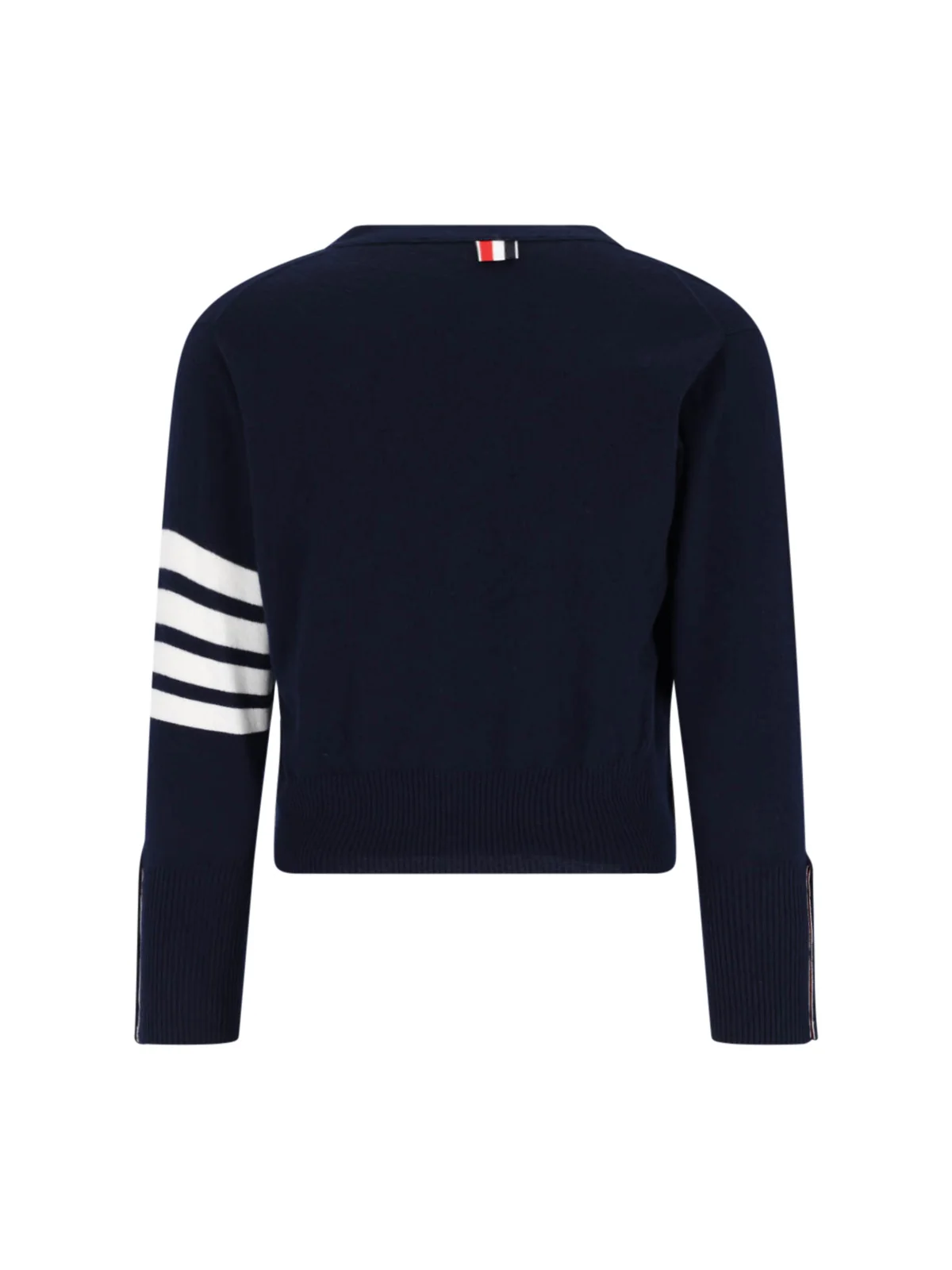 Thom Browne 100% Cashmere Crewneck Sweater - Image 2