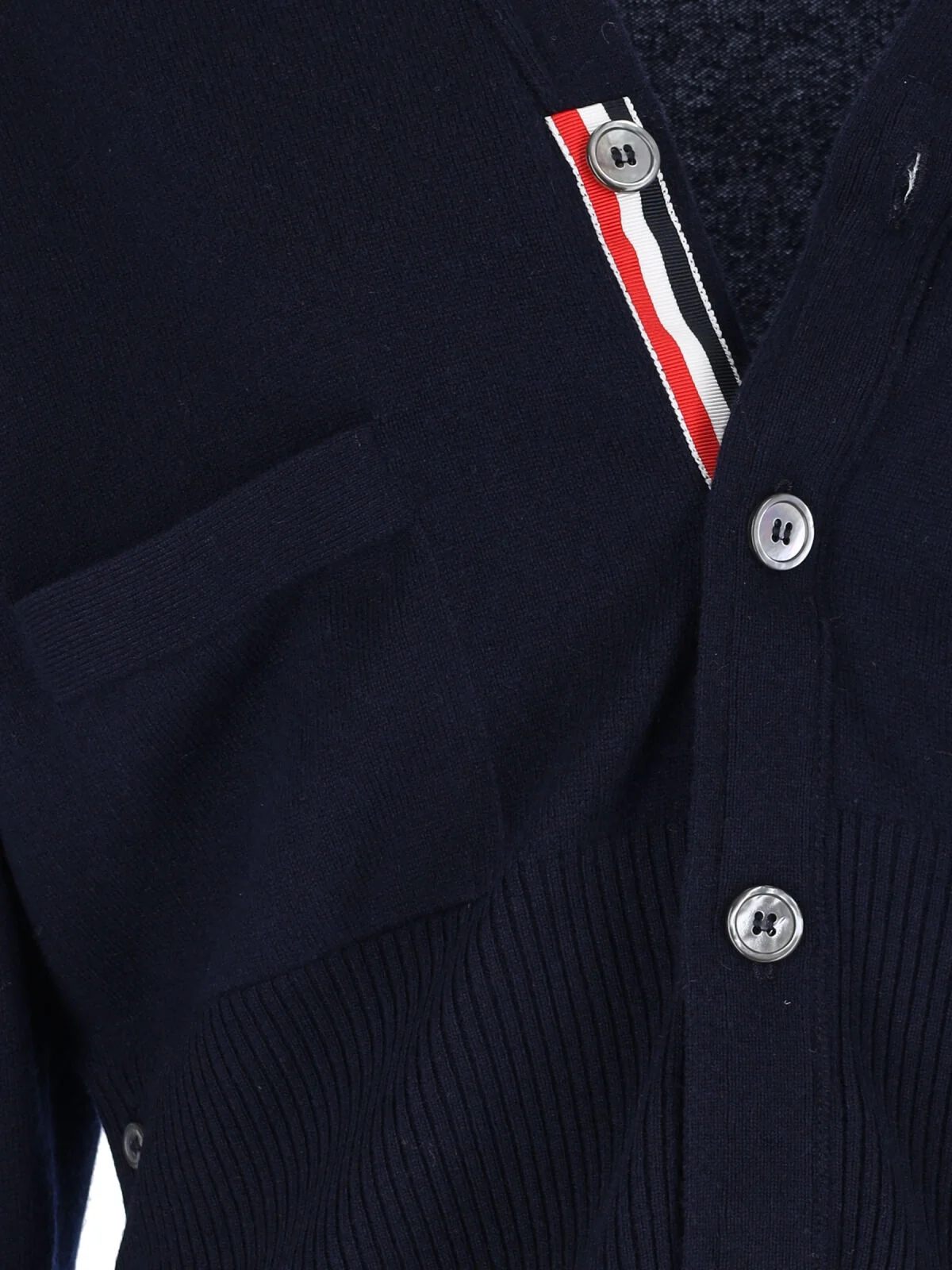 Thom Browne 100% Cashmere Crewneck Sweater - Image 3