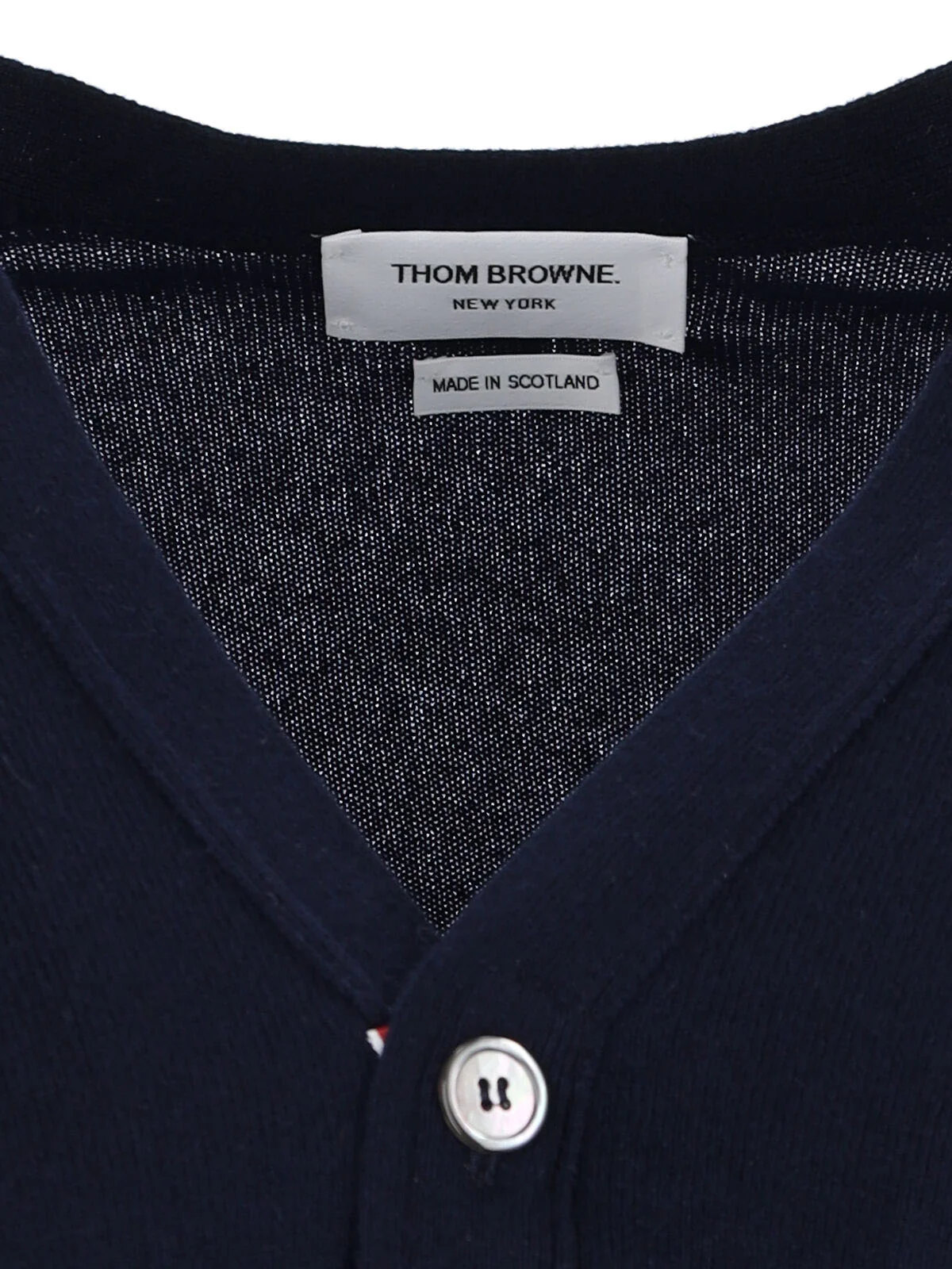 Thom Browne 100% Cashmere Crewneck Sweater - Image 5