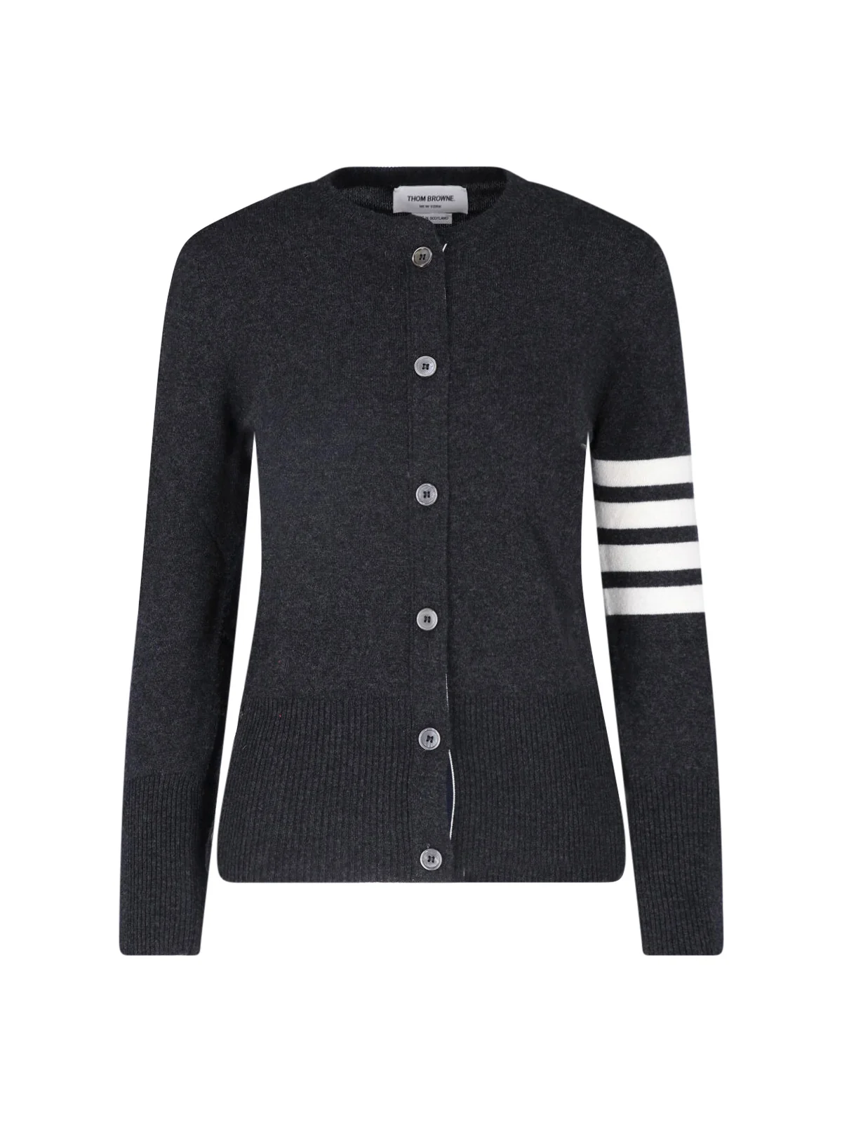 Thom Browne 100% Cashmere Crewneck Sweater for Women