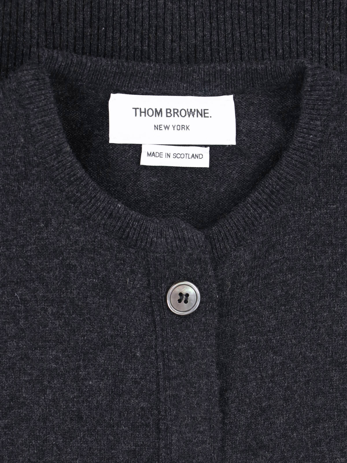 Thom Browne 100% Cashmere Crewneck Sweater for Women - Image 3