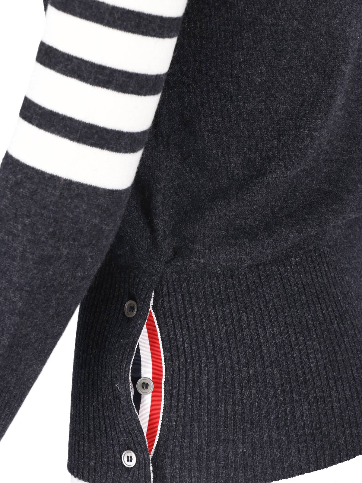 Thom Browne 100% Cashmere Crewneck Sweater for Women - Image 5