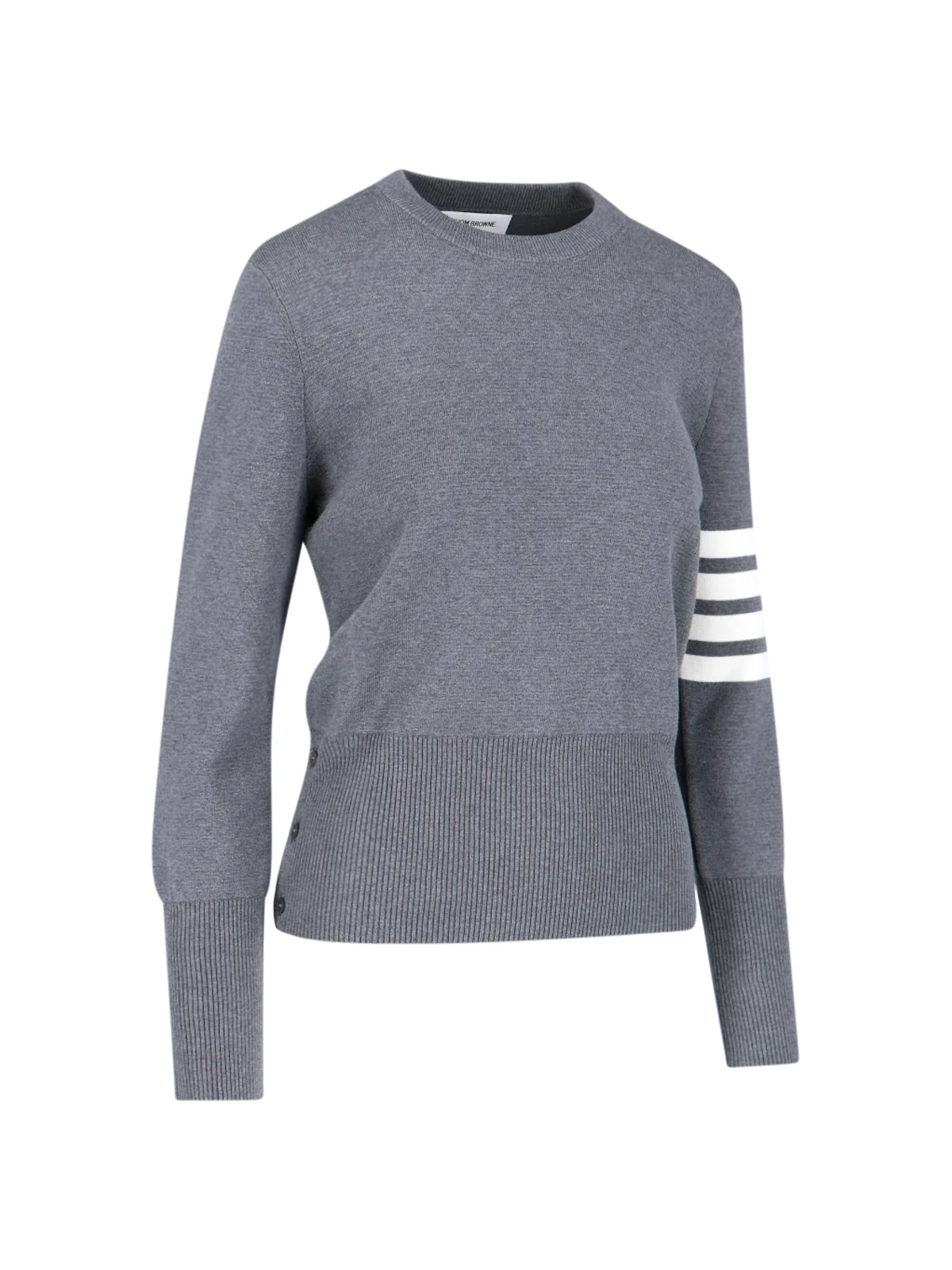 Thom Browne 100% Cotton Sweatshirt Sweater - Image 2